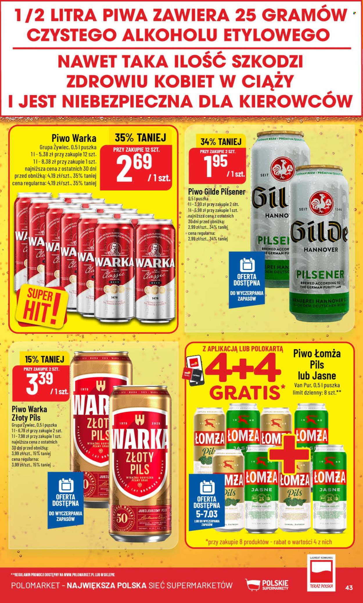 Gazetka Polomarket - 4.03.2026 - 10.03.2026. Strona 43