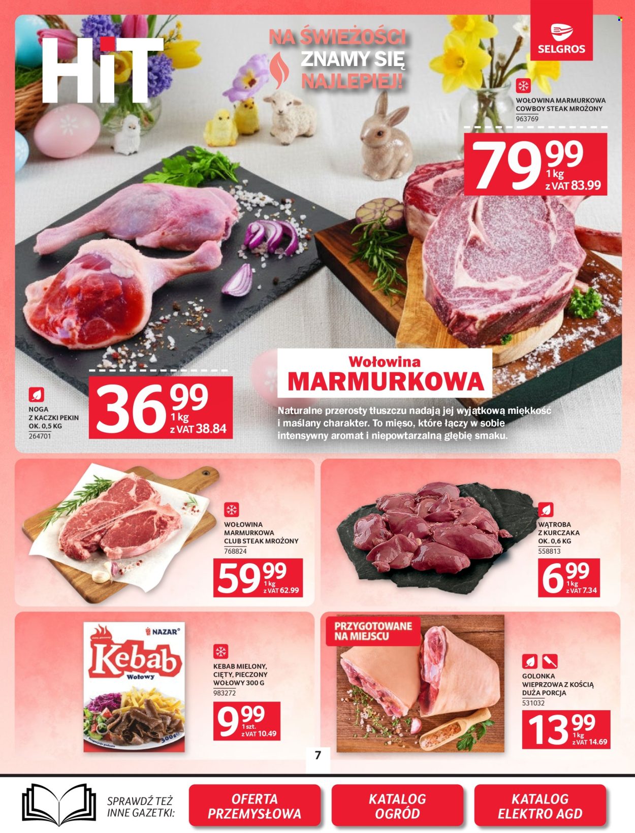 Gazetka Selgros - 5.03.2026 - 18.03.2026. Strona 7