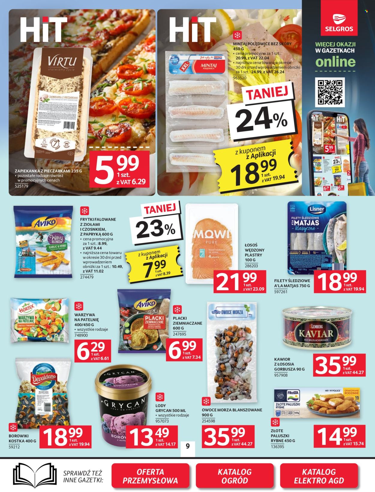 Gazetka Selgros - 5.03.2026 - 18.03.2026. Strona 9