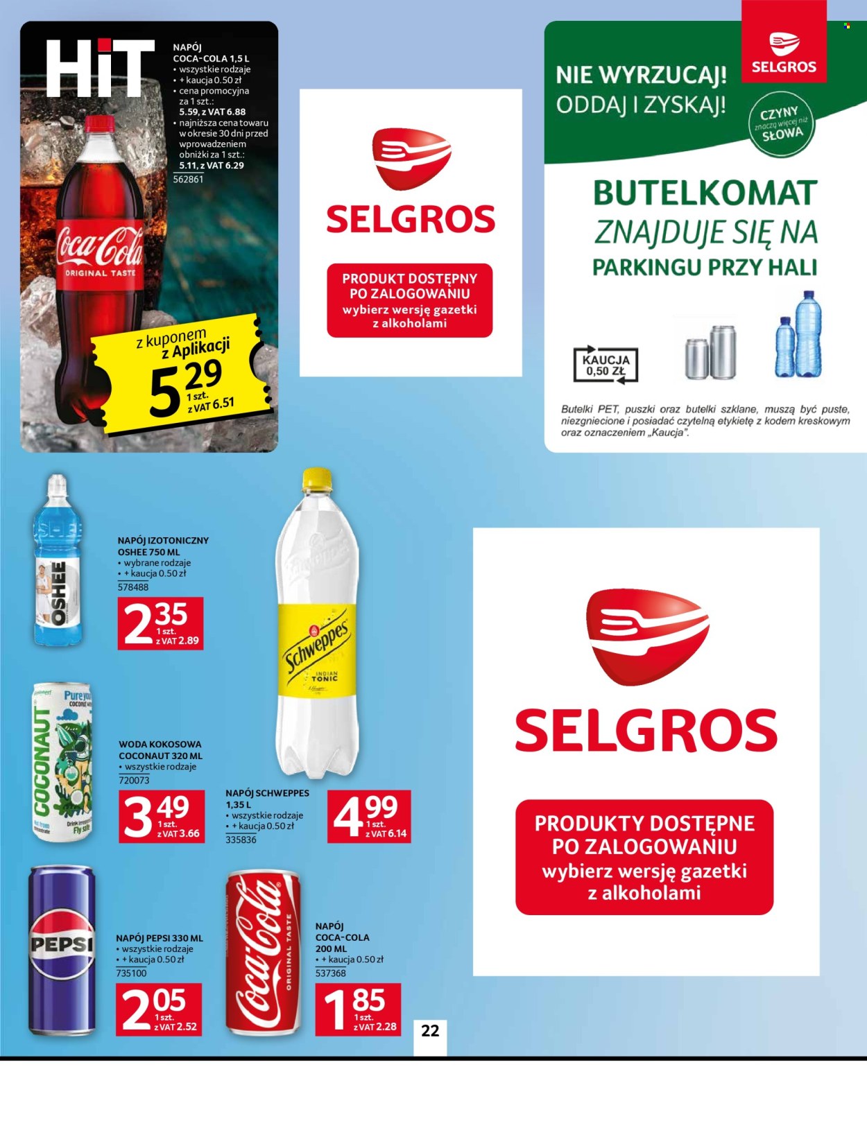 Gazetka Selgros - 5.03.2026 - 18.03.2026. Strona 22