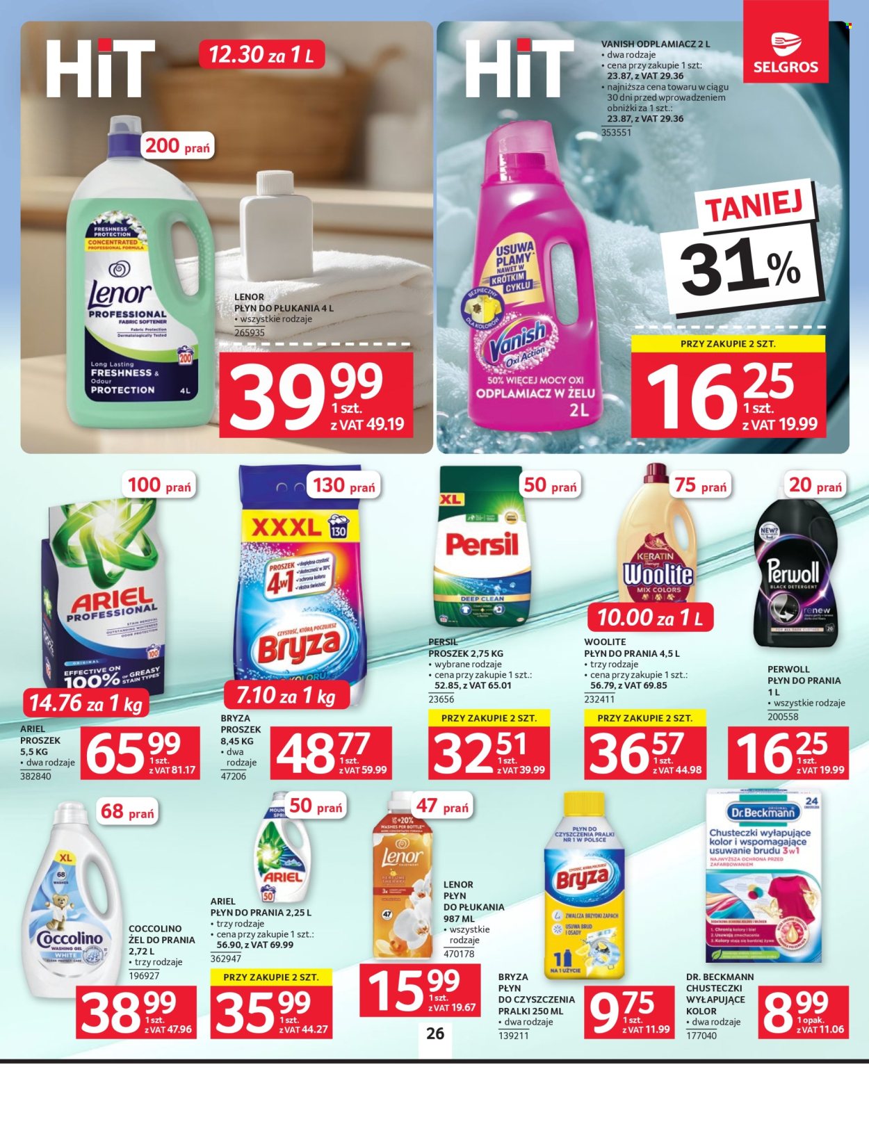 Gazetka Selgros - 5.03.2026 - 18.03.2026. Strona 24