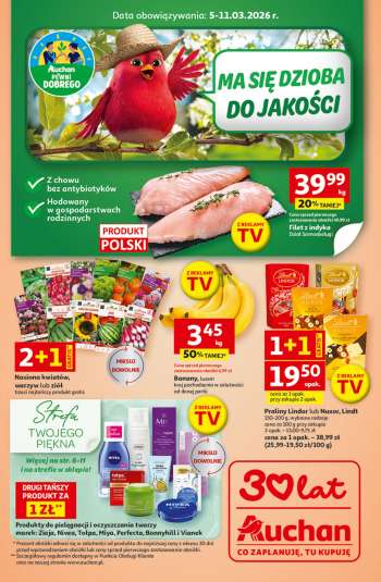 Gazetka Auchan - 5.03.2026 - 11.03.2026.