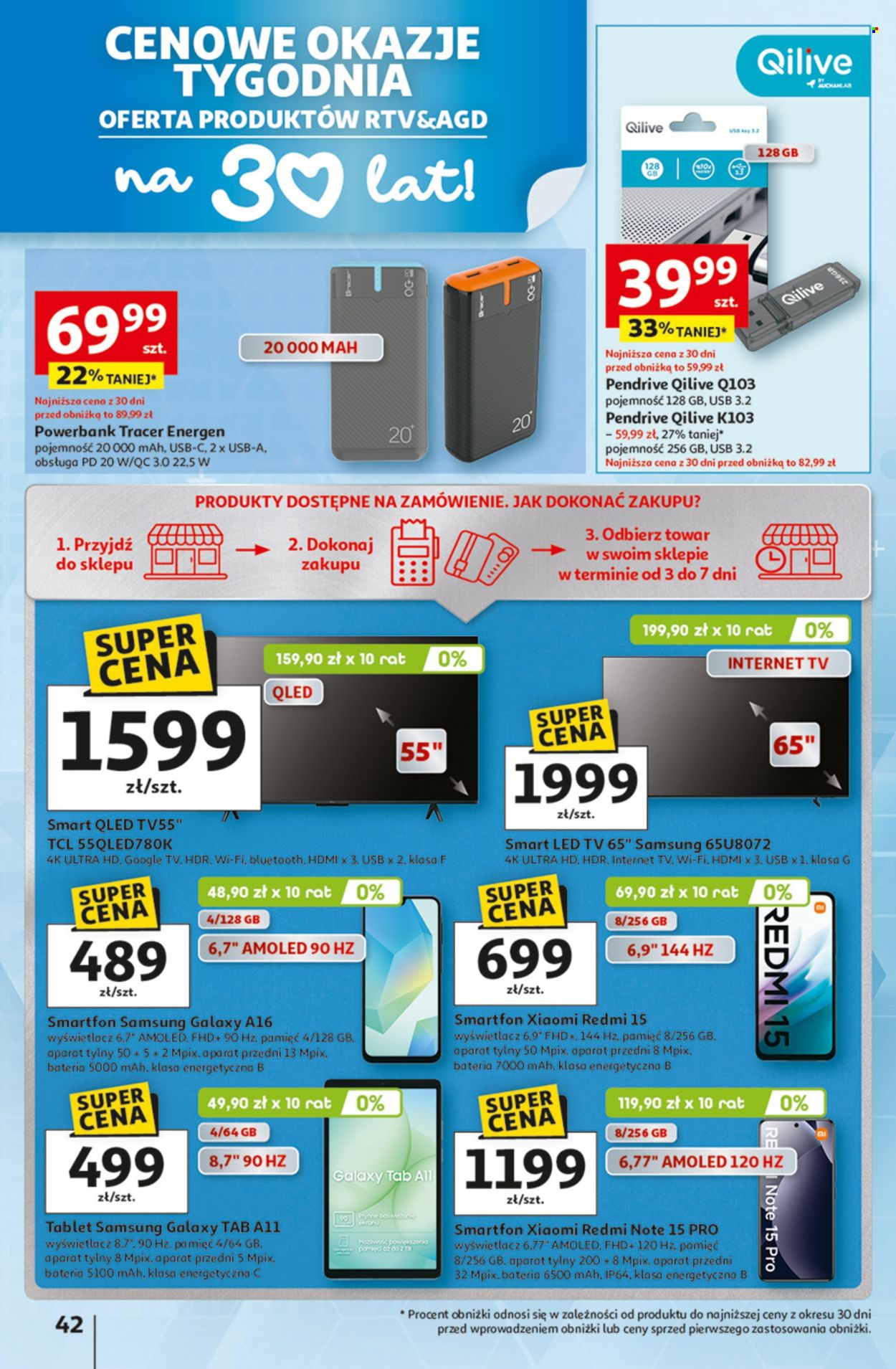 Gazetka Auchan - 5.03.2026 - 11.03.2026. Strona 42