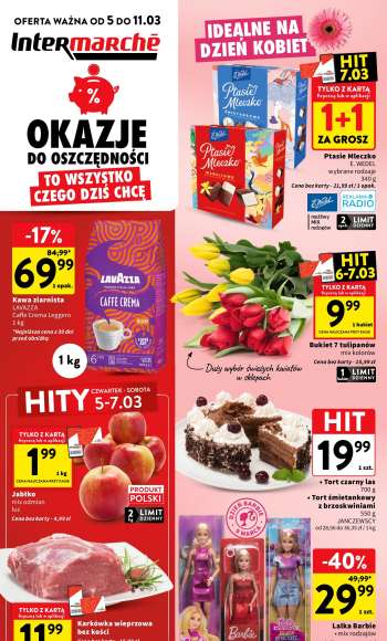 Gazetka Intermarché - 5.03.2026 - 11.03.2026.