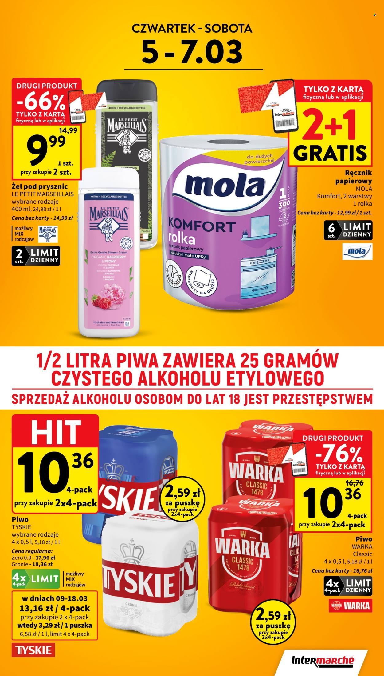 Gazetka Intermarché - 5.03.2026 - 11.03.2026. Strona 5