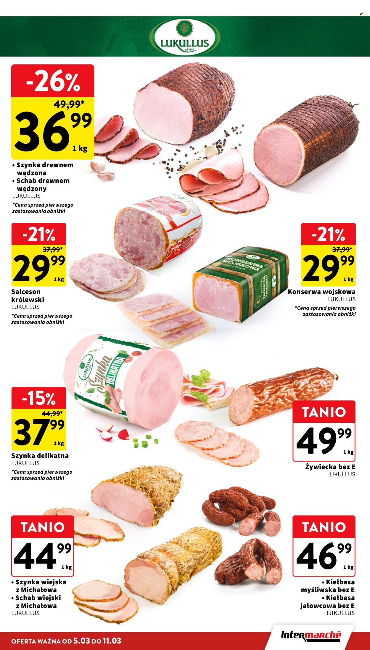 Gazetka Intermarché - 5.03.2026 - 11.03.2026. Strona 13