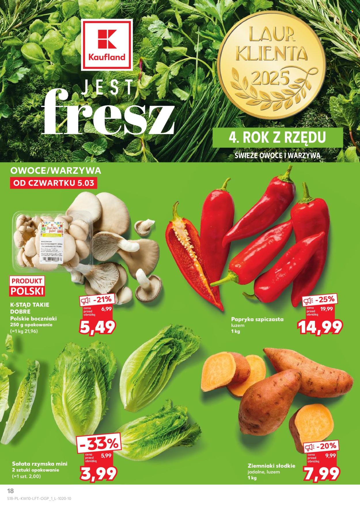 Gazetka Kaufland - 5.03.2026 - 11.03.2026. Strona 18