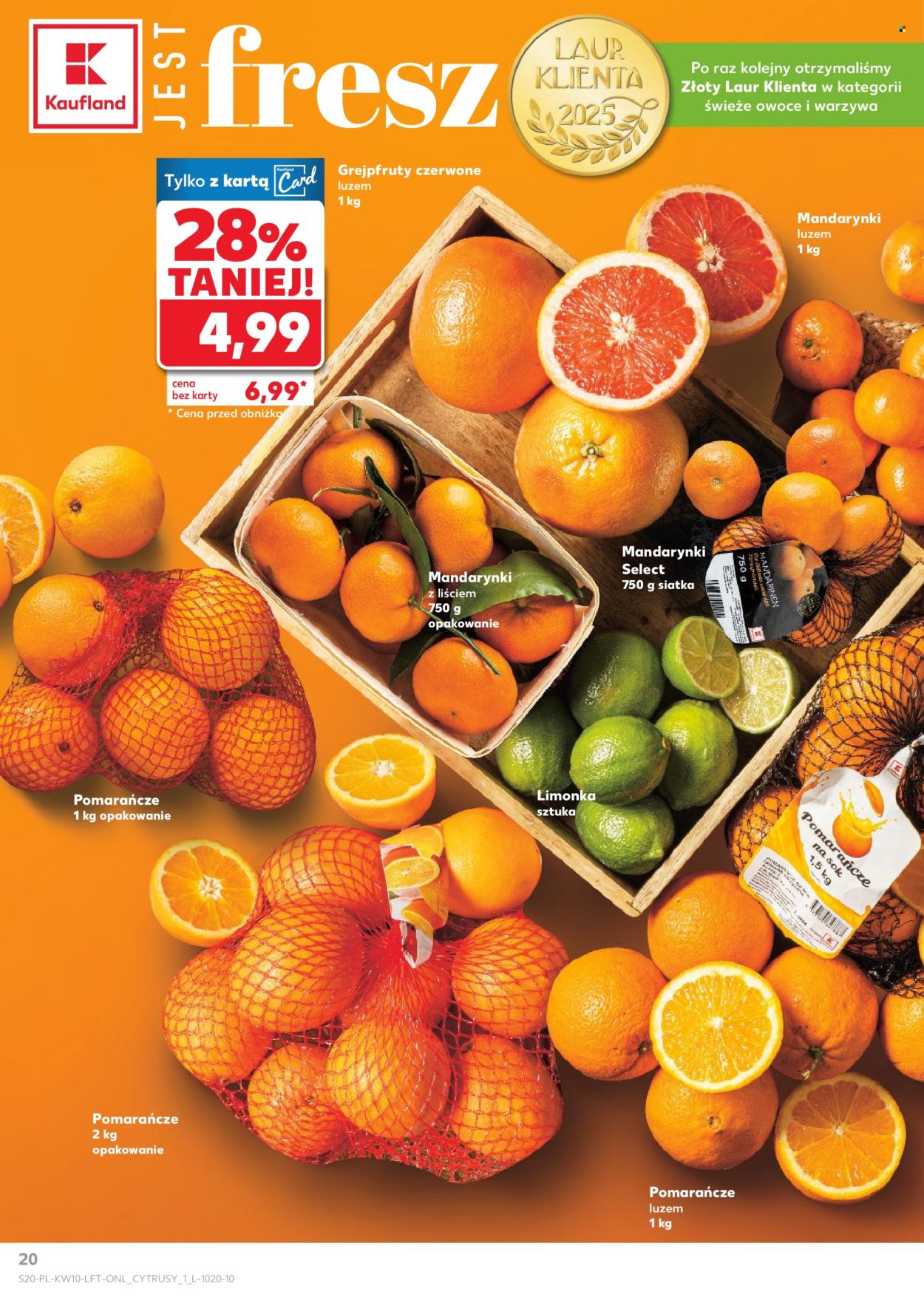 Gazetka Kaufland - 5.03.2026 - 11.03.2026. Strona 20