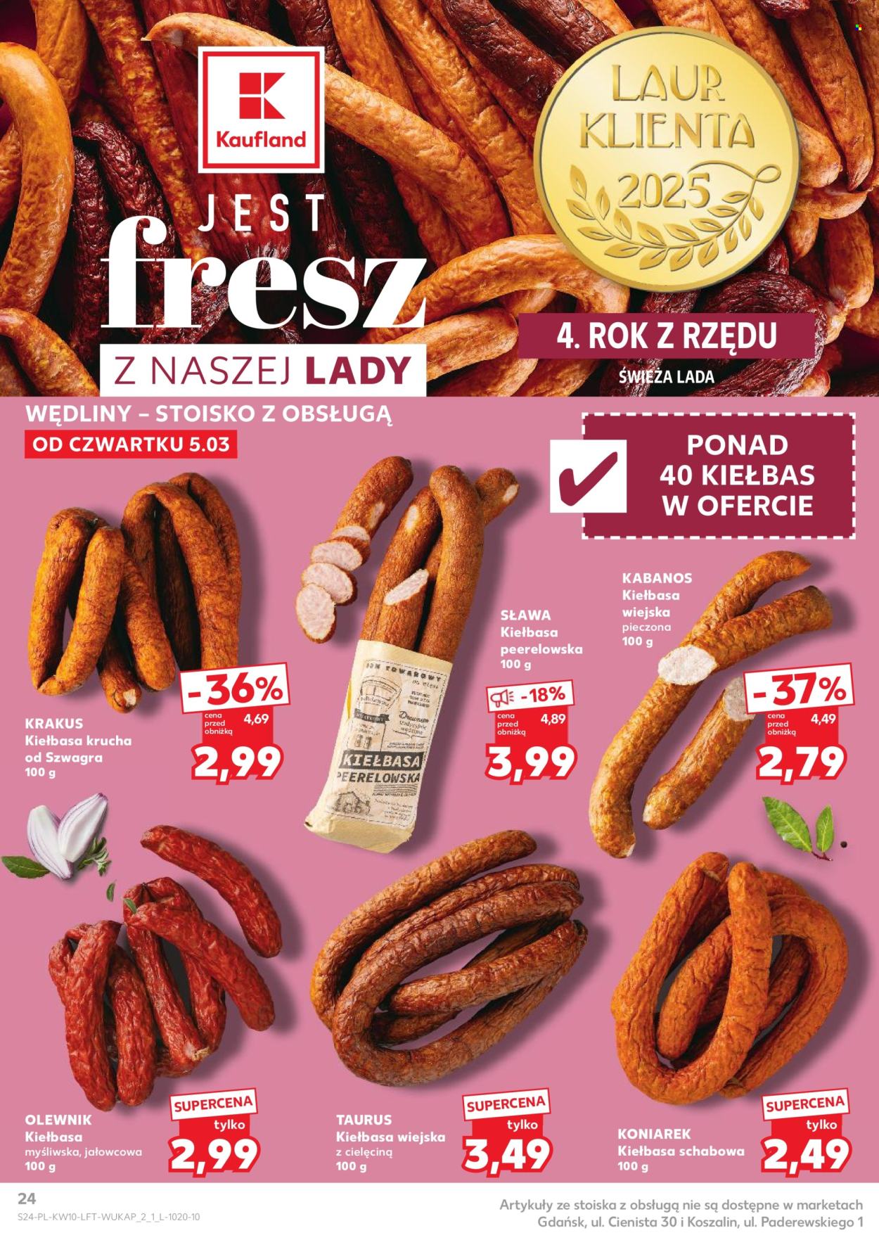 Gazetka Kaufland - 5.03.2026 - 11.03.2026. Strona 24