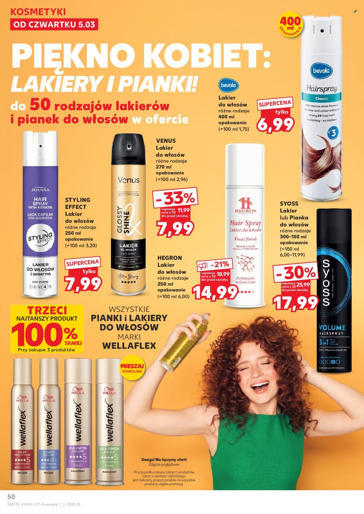 Gazetka Kaufland - 5.03.2026 - 11.03.2026. Strona 50