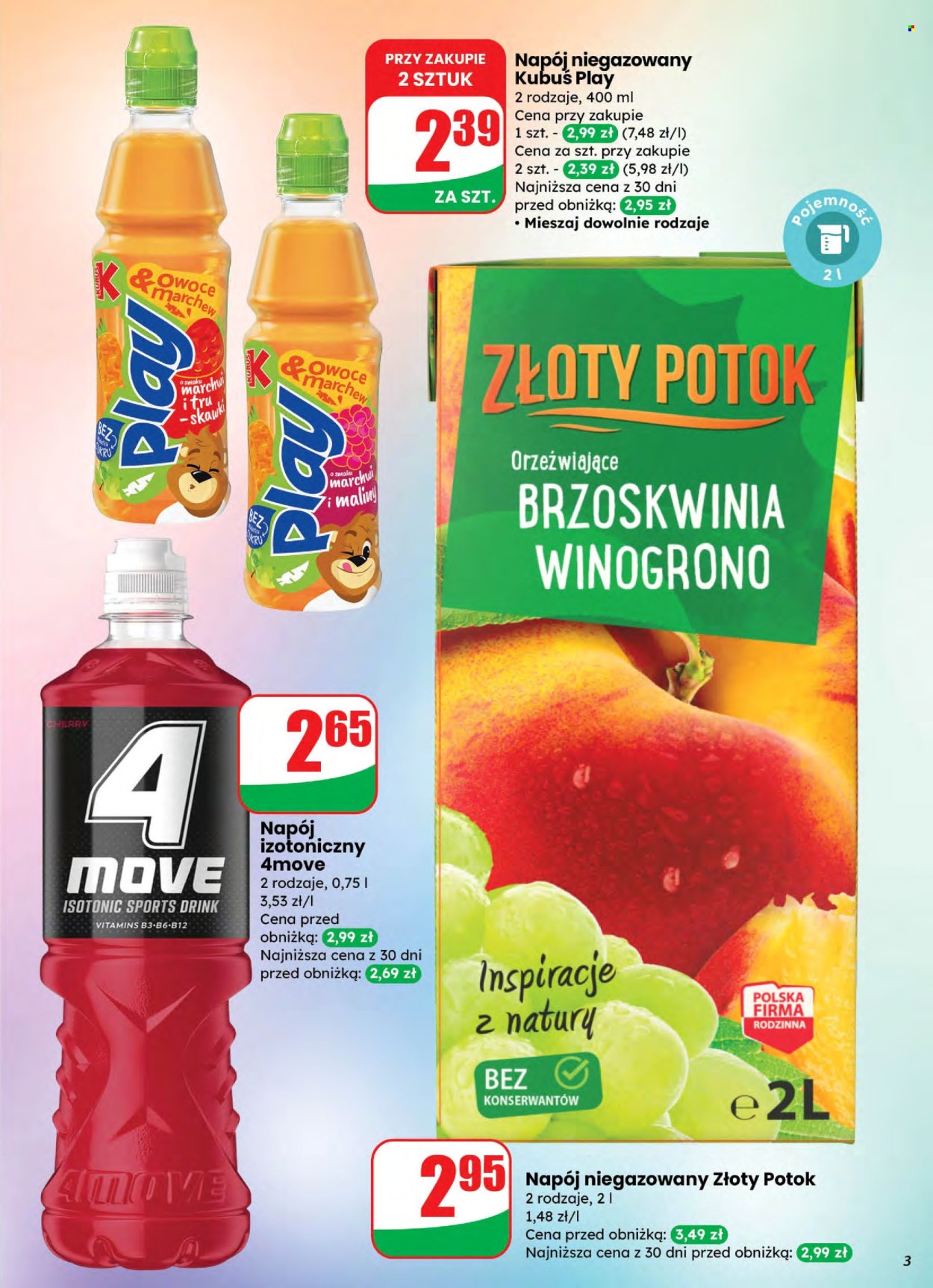 Gazetka Dino - 4.03.2026 - 10.03.2026. Strona 3