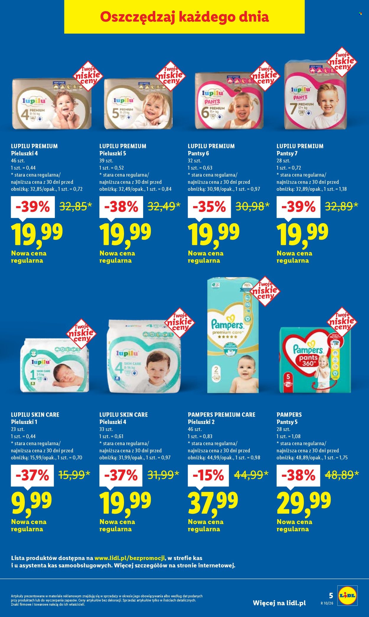 Gazetka Lidl - 5.03.2026 - 7.03.2026. Strona 5