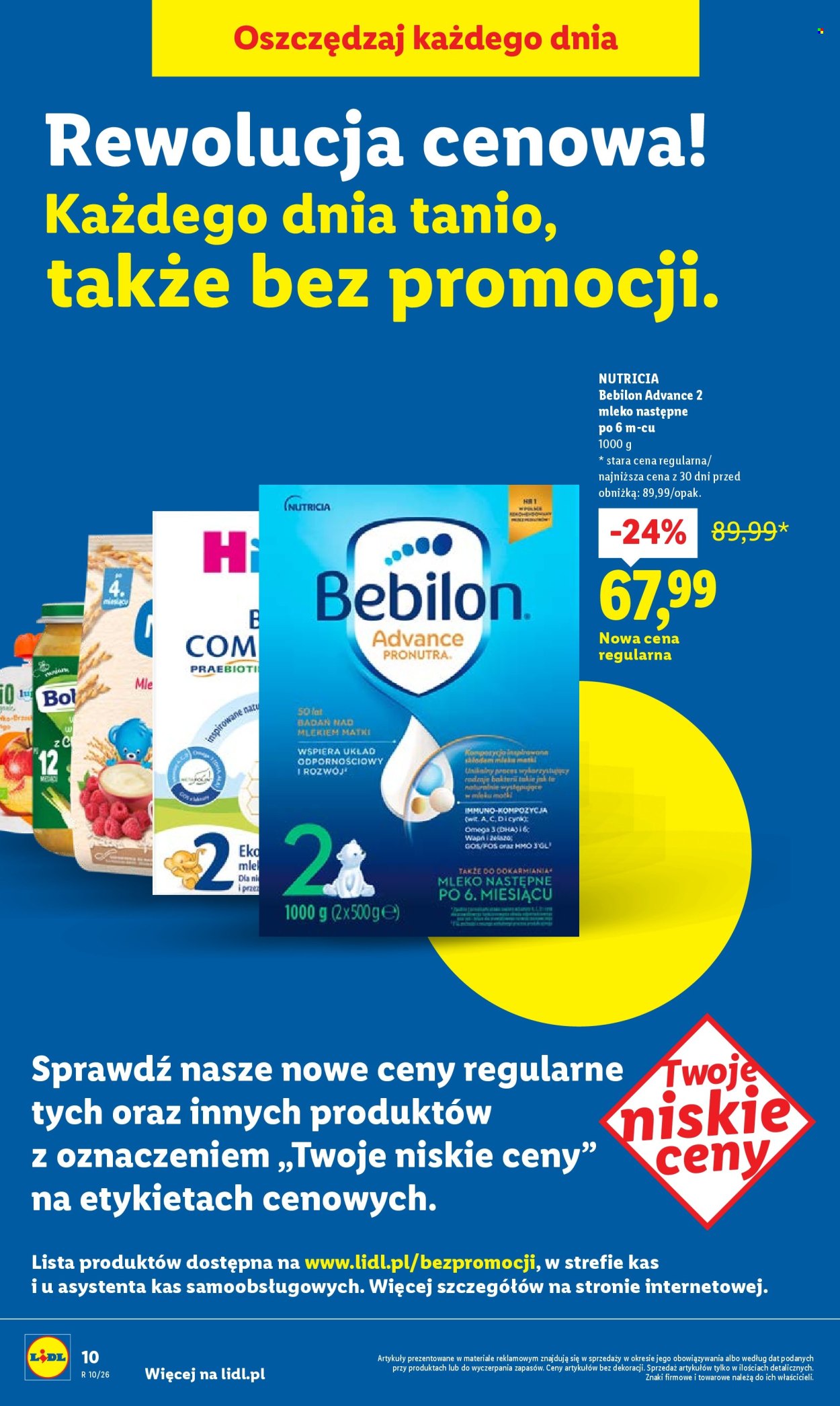 Gazetka Lidl - 5.03.2026 - 7.03.2026. Strona 10