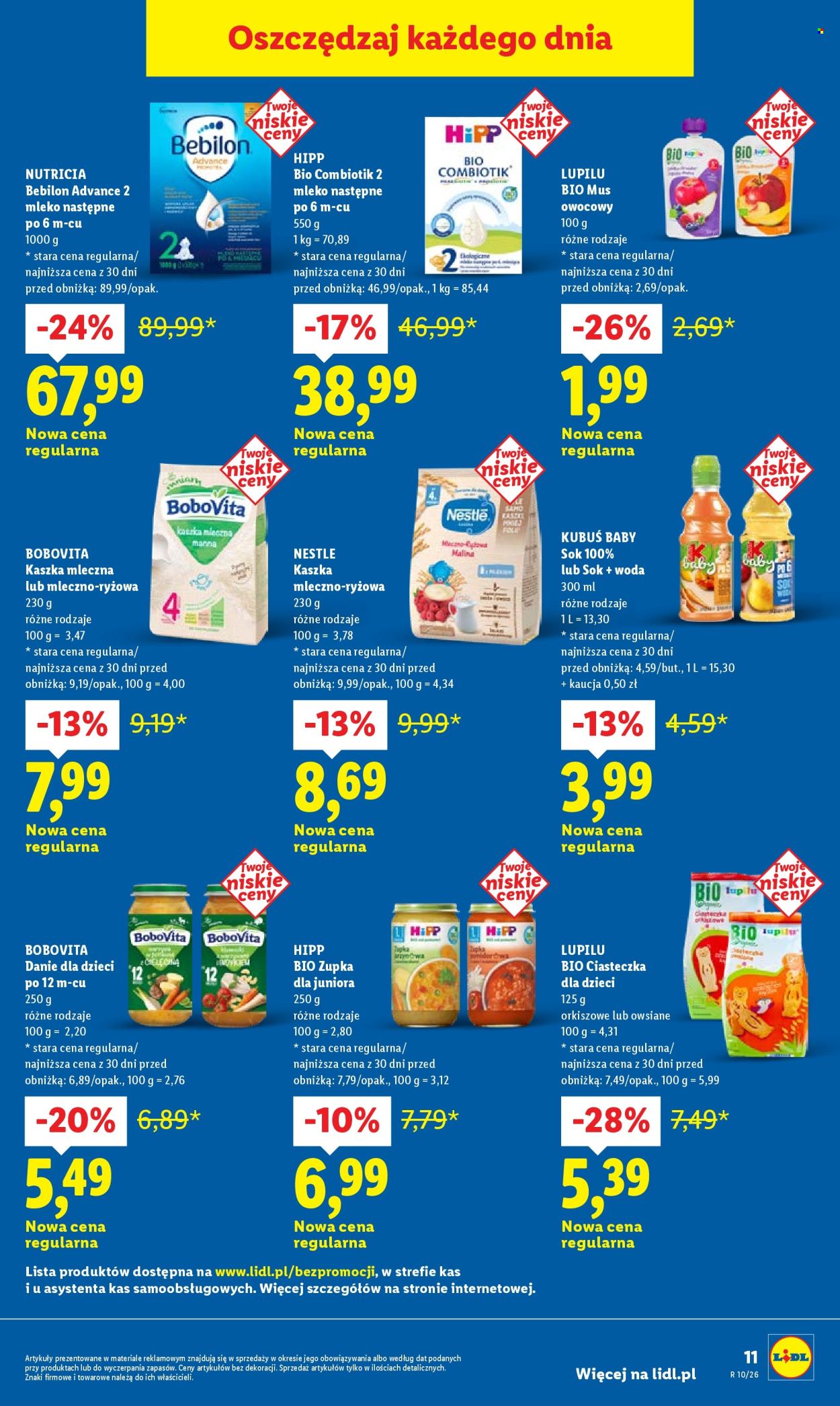 Gazetka Lidl - 5.03.2026 - 7.03.2026. Strona 11