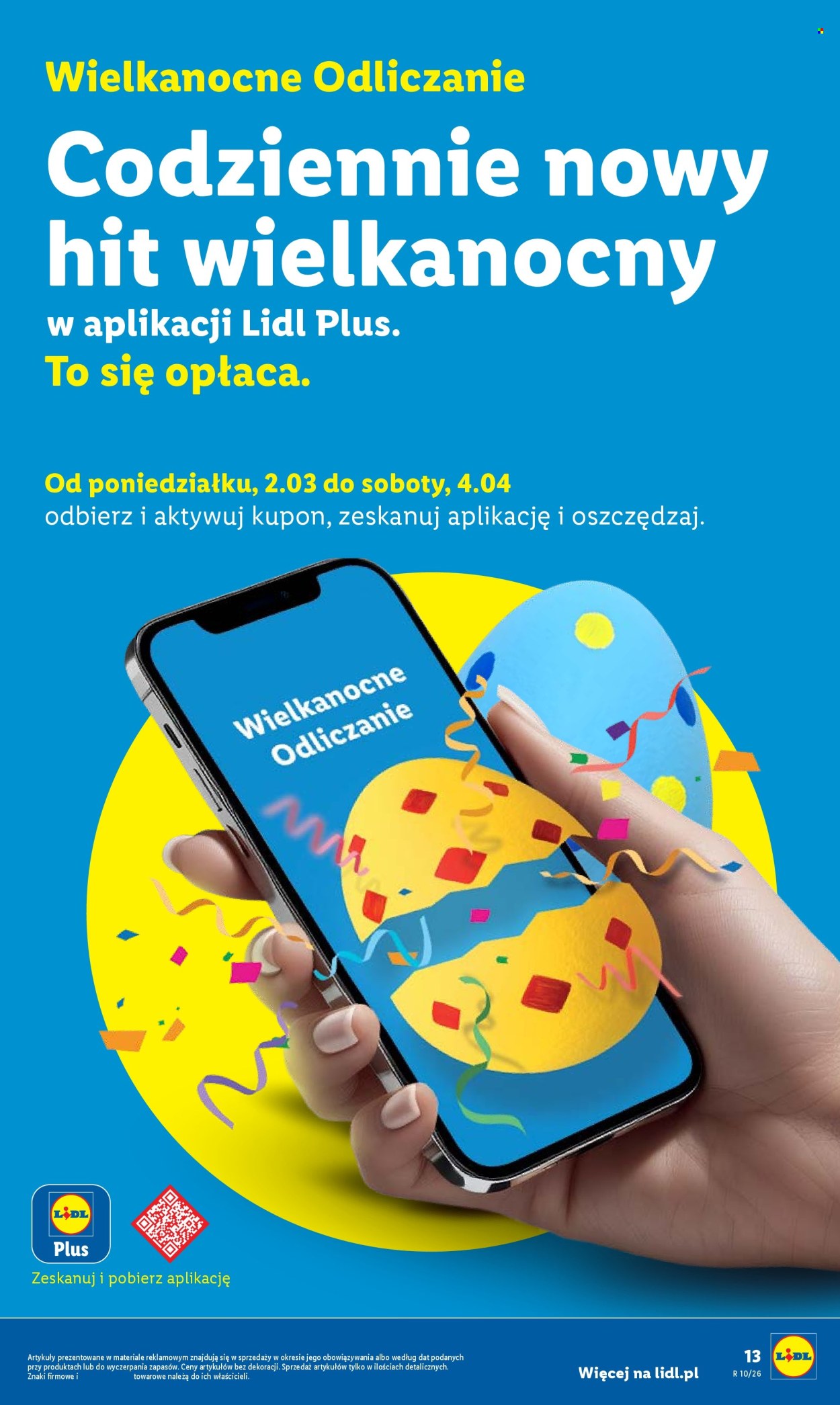 Gazetka Lidl - 5.03.2026 - 7.03.2026. Strona 13