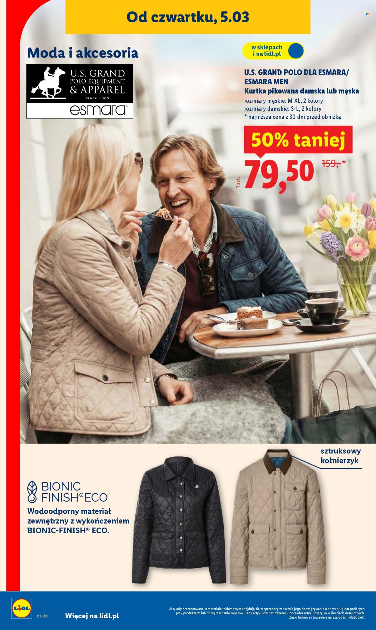 Gazetka Lidl - 5.03.2026 - 7.03.2026. Strona 32