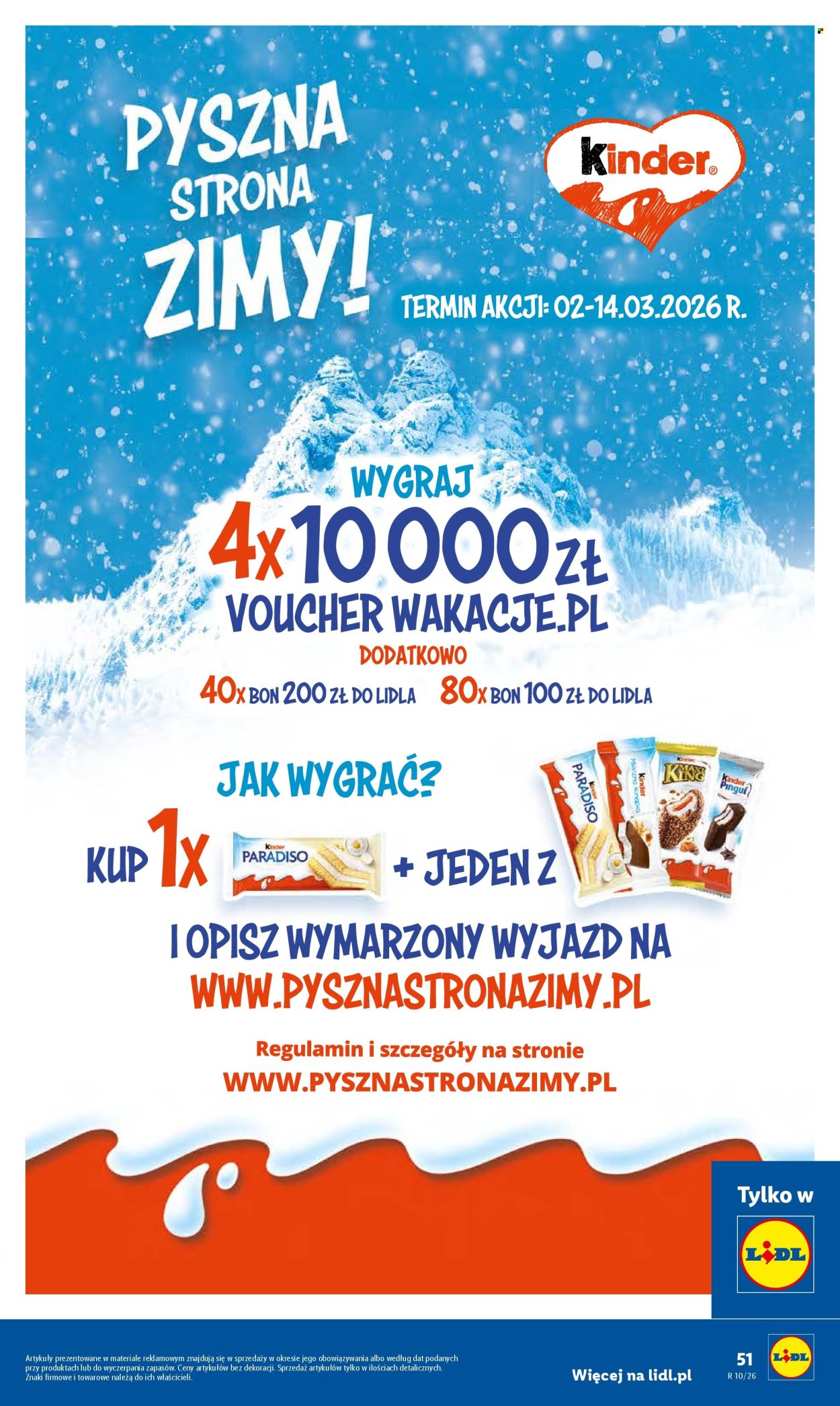 Gazetka Lidl - 5.03.2026 - 7.03.2026. Strona 53