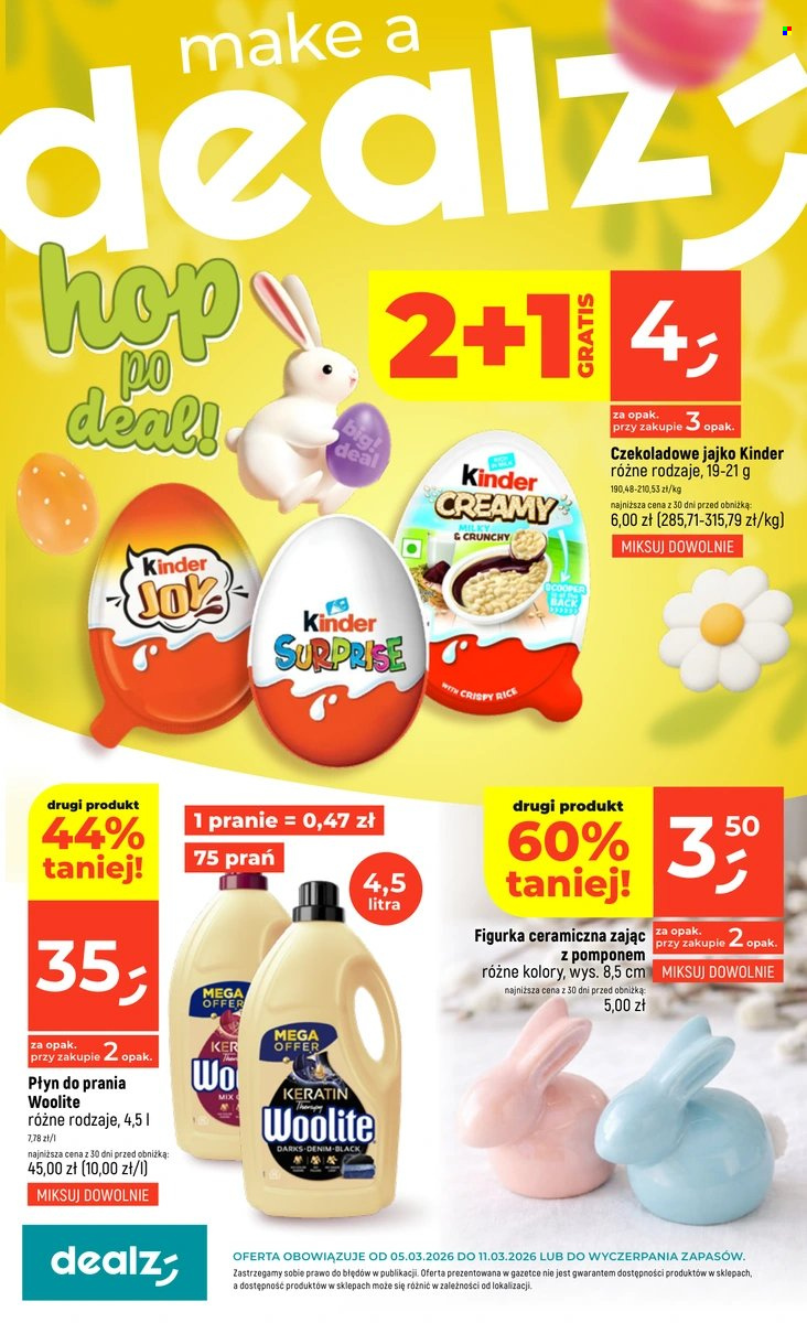 Gazetka Dealz - 5.03.2026 - 11.03.2026. Strona 1