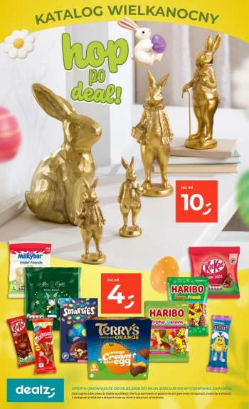 Gazetka Dealz - 5.03.2026 - 4.04.2026.
