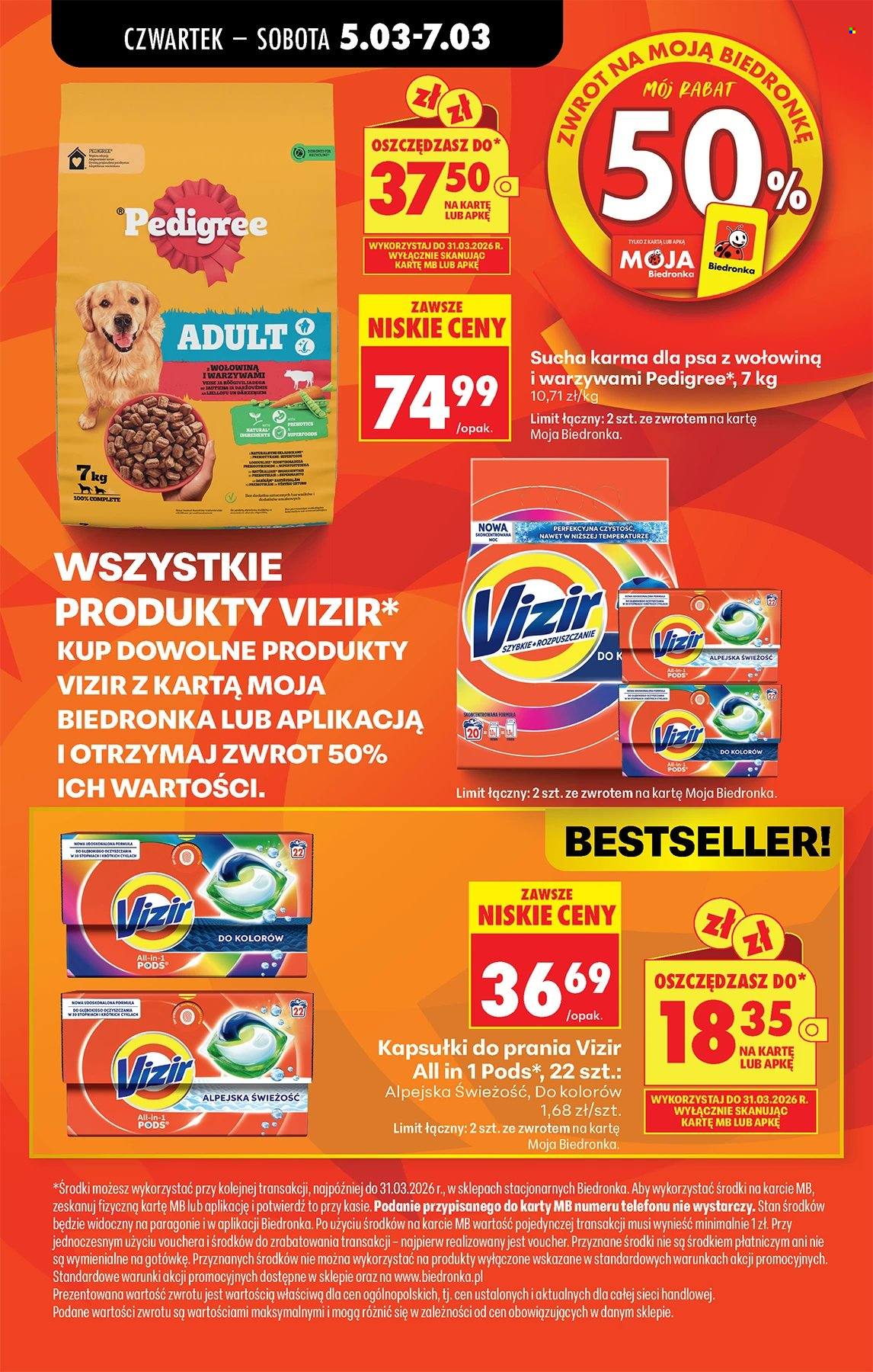 Gazetka Biedronka - 5.03.2026 - 11.03.2026. Strona 2
