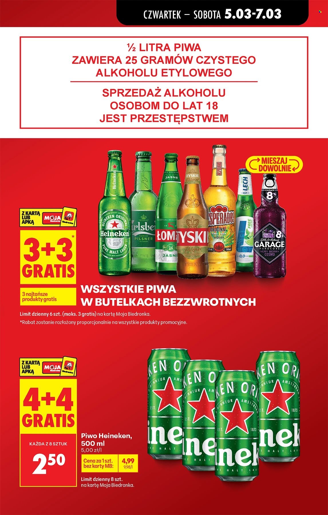 Gazetka Biedronka - 5.03.2026 - 11.03.2026. Strona 21