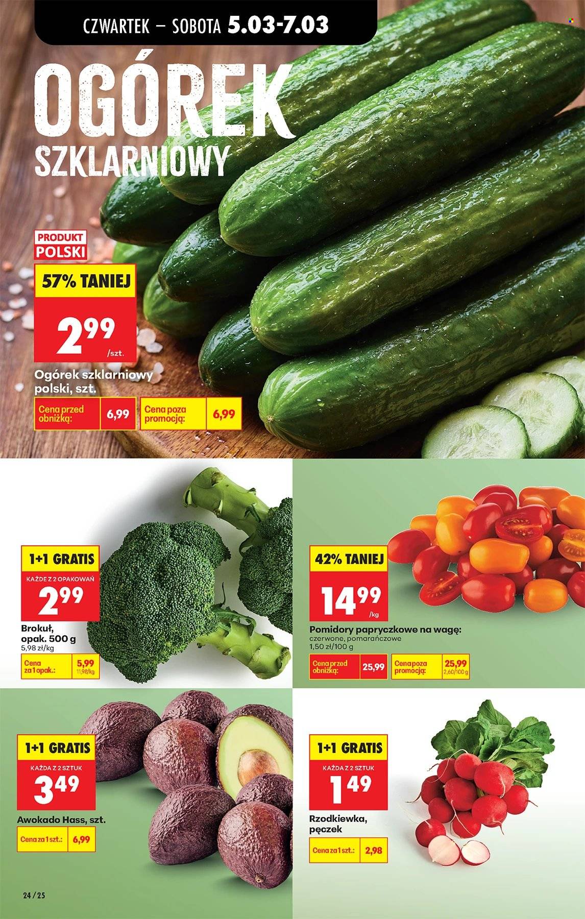 Gazetka Biedronka - 5.03.2026 - 11.03.2026. Strona 24