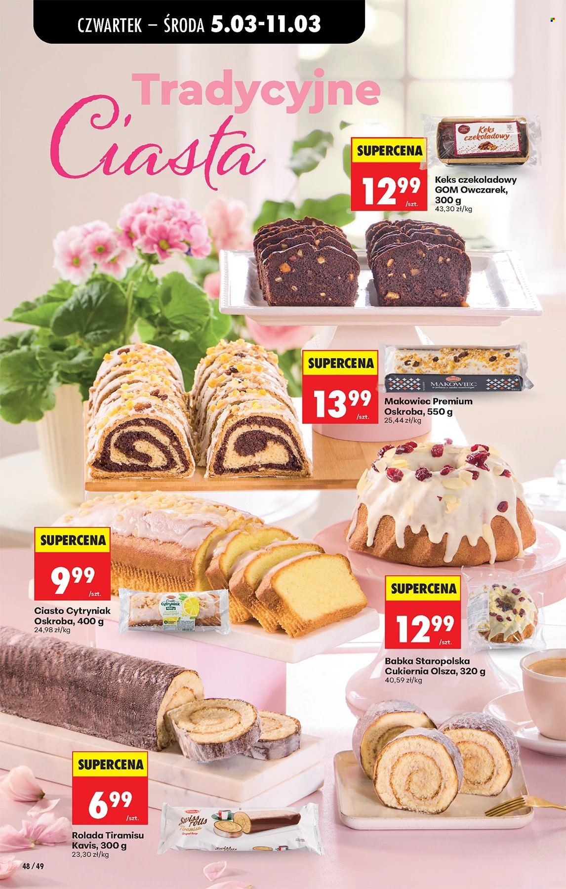 Gazetka Biedronka - 5.03.2026 - 11.03.2026. Strona 48