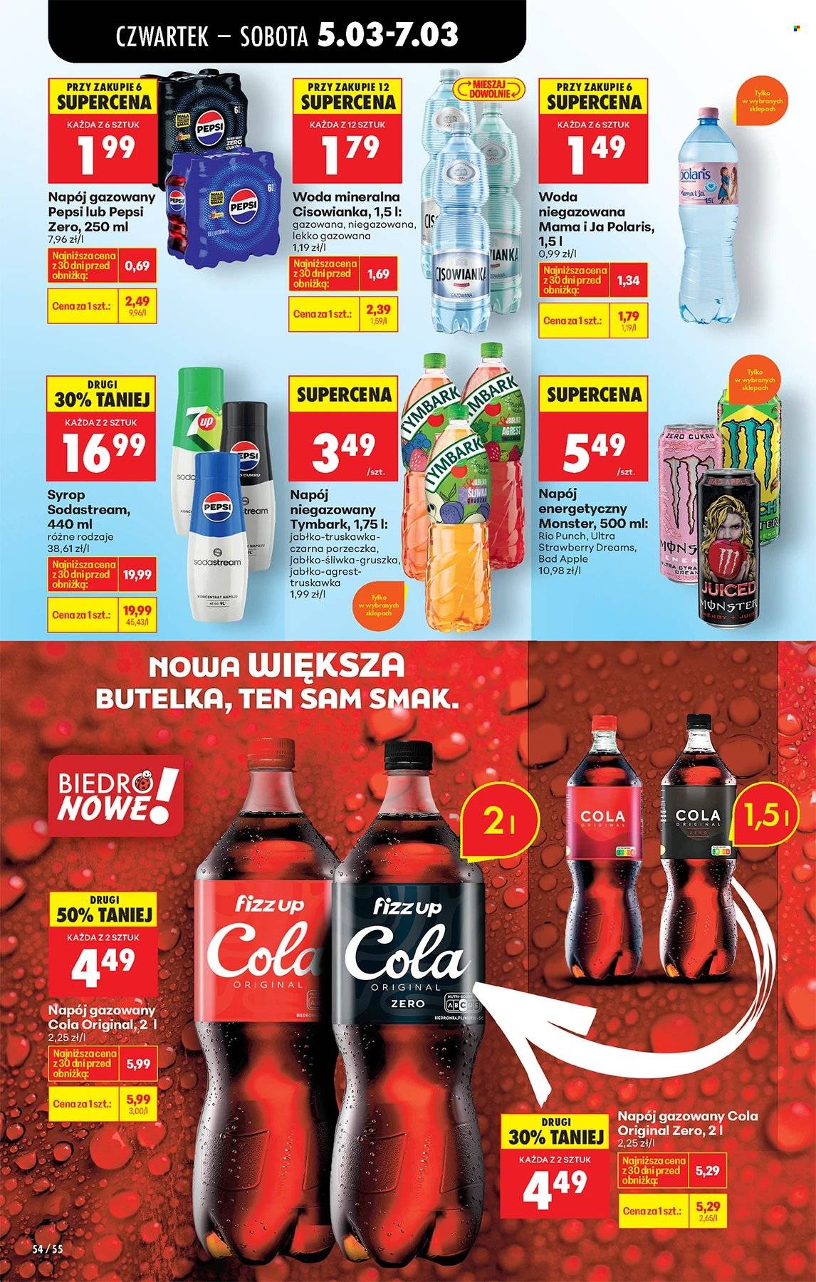 Gazetka Biedronka - 5.03.2026 - 11.03.2026. Strona 54