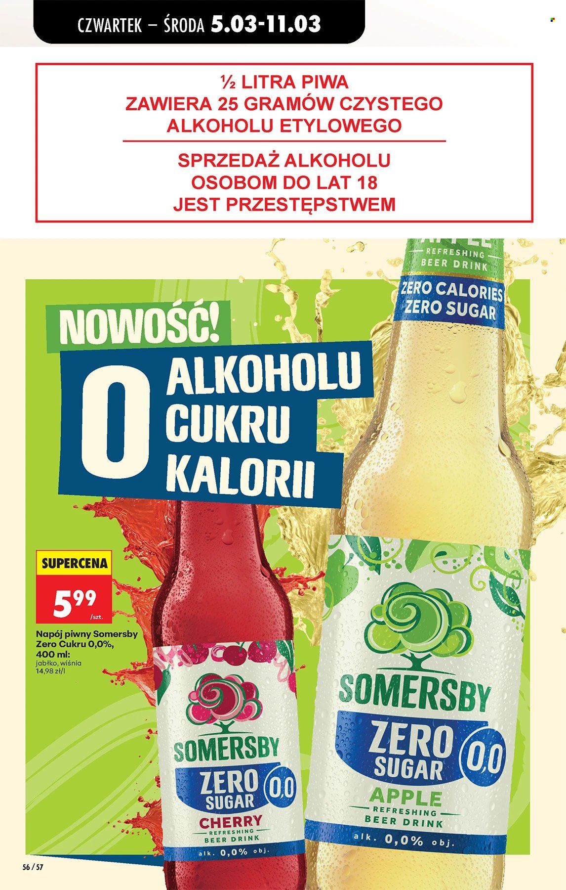 Gazetka Biedronka - 5.03.2026 - 11.03.2026. Strona 56