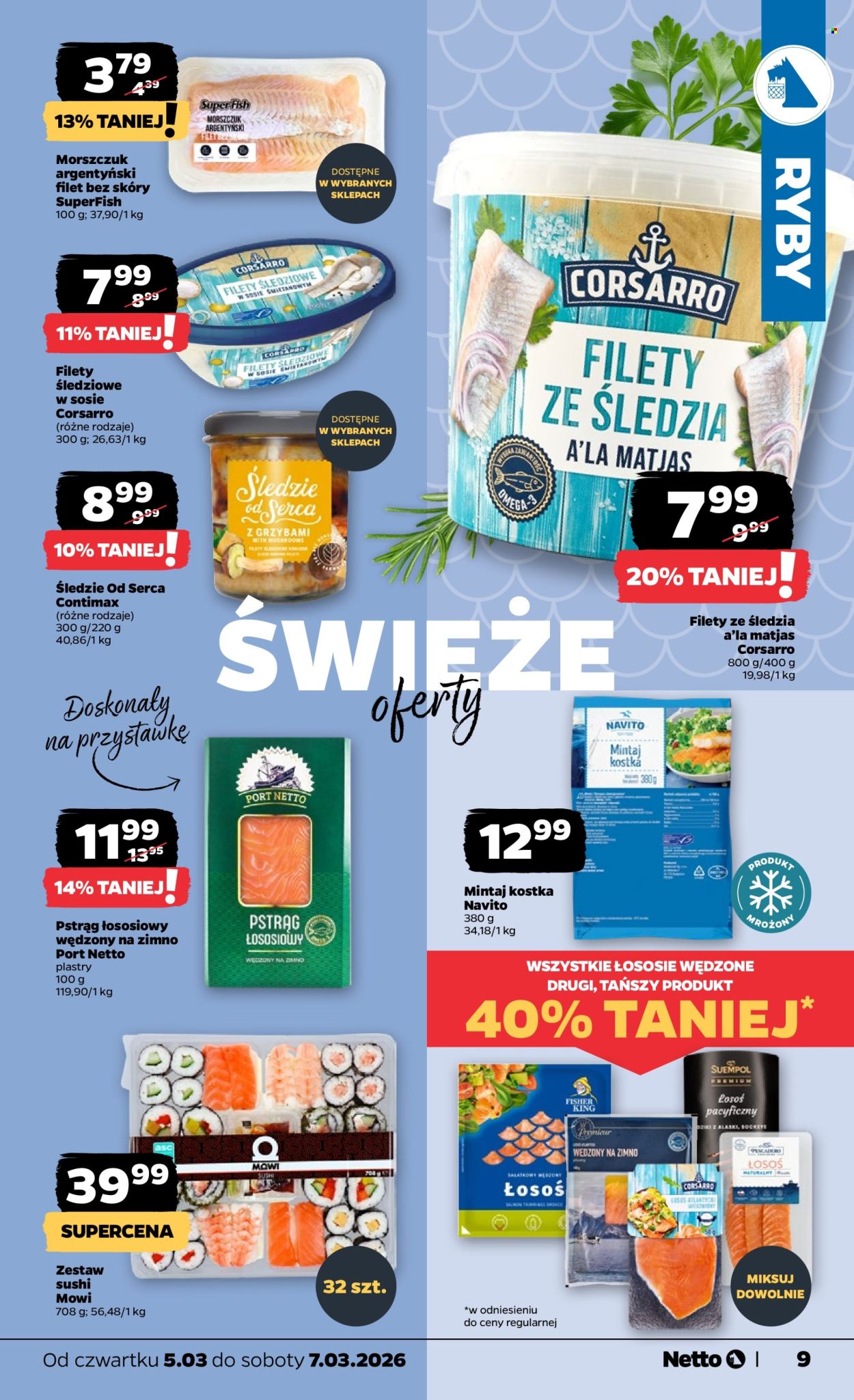 Gazetka Netto - 5.03.2026 - 7.03.2026. Strona 9