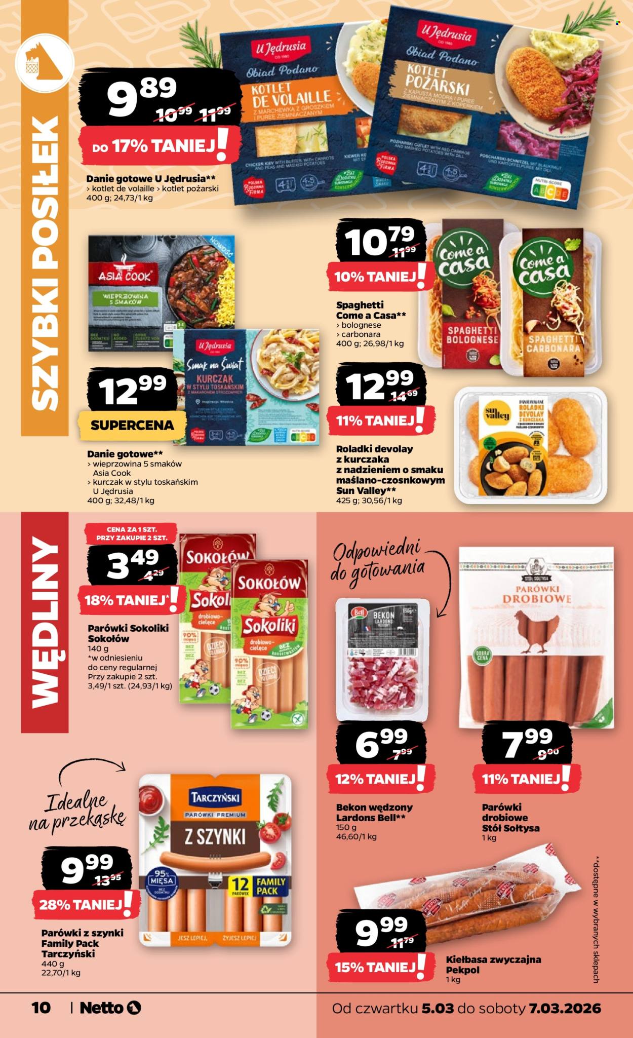 Gazetka Netto - 5.03.2026 - 7.03.2026. Strona 10