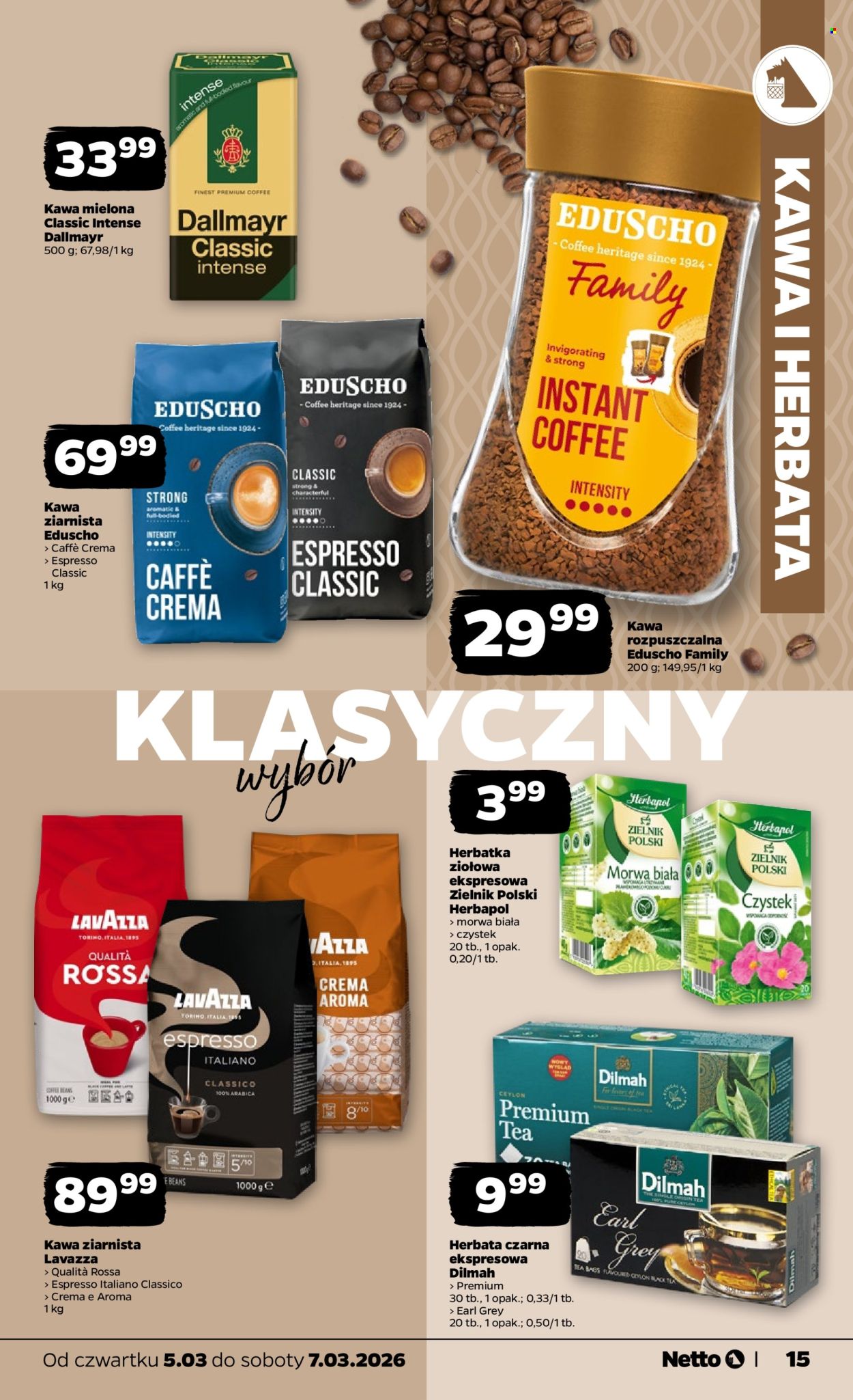 Gazetka Netto - 5.03.2026 - 7.03.2026. Strona 15
