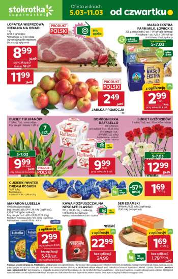 Gazetka Stokrotka Supermarket - 5.03.2026 - 11.03.2026.
