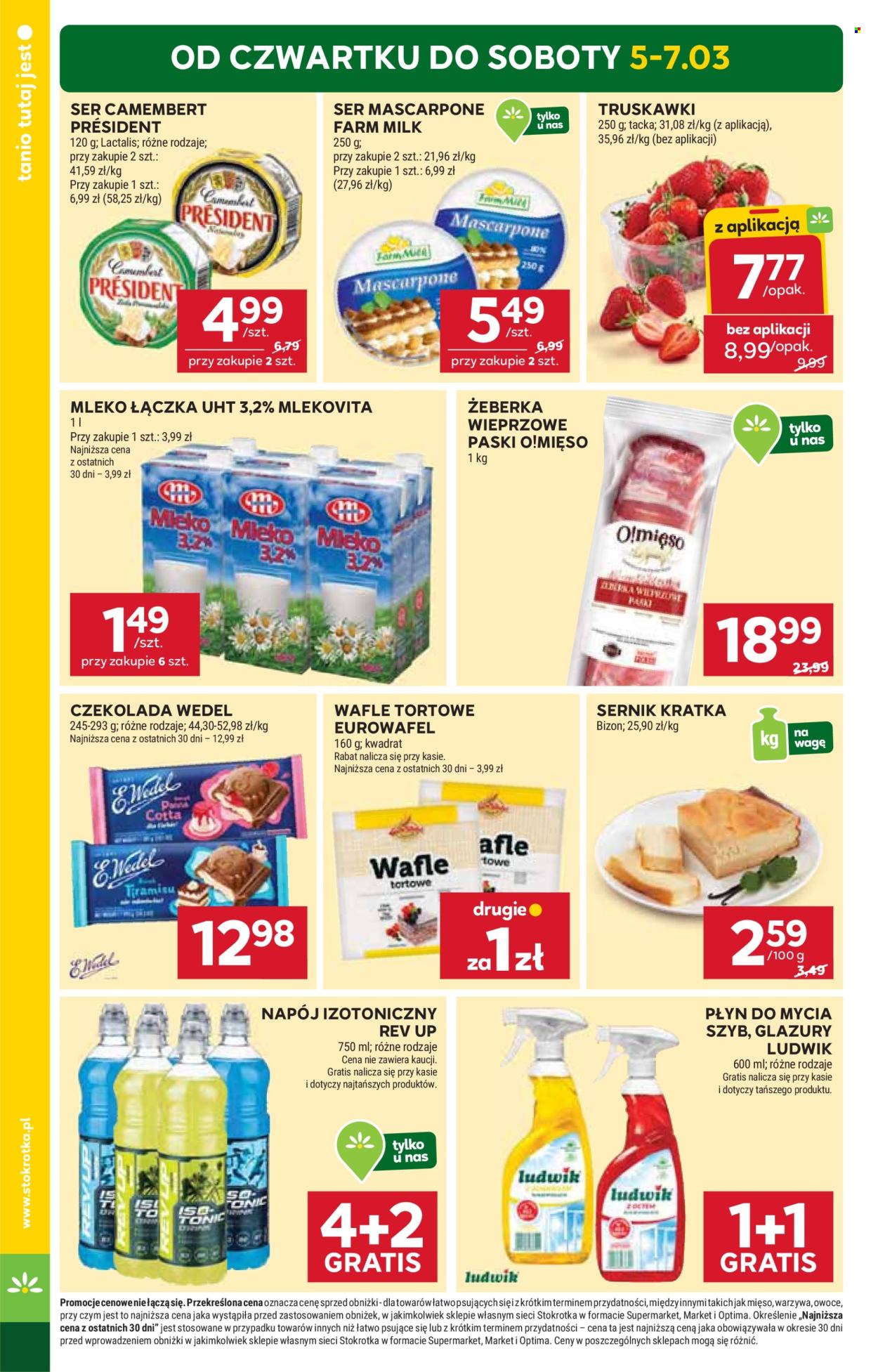 Gazetka Stokrotka Supermarket - 5.03.2026 - 11.03.2026. Strona 2