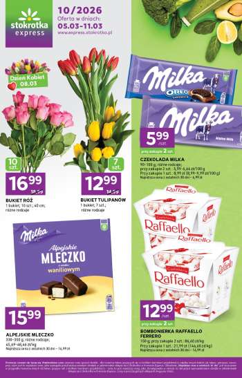 Gazetka Stokrotka Express - 5.03.2026 - 11.03.2026.
