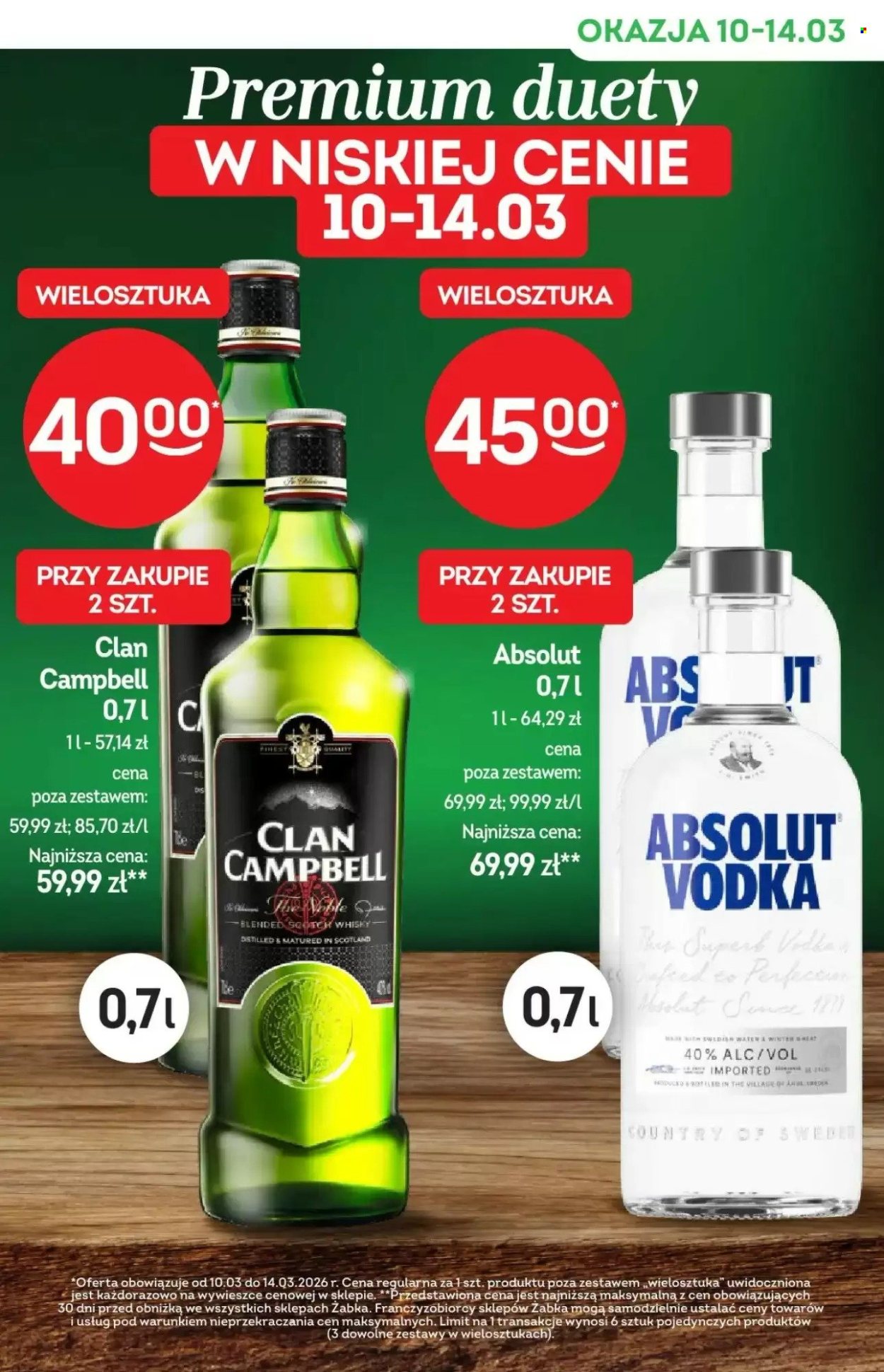 Gazetka Żabka - 4.03.2026 - 17.03.2026. Strona 3