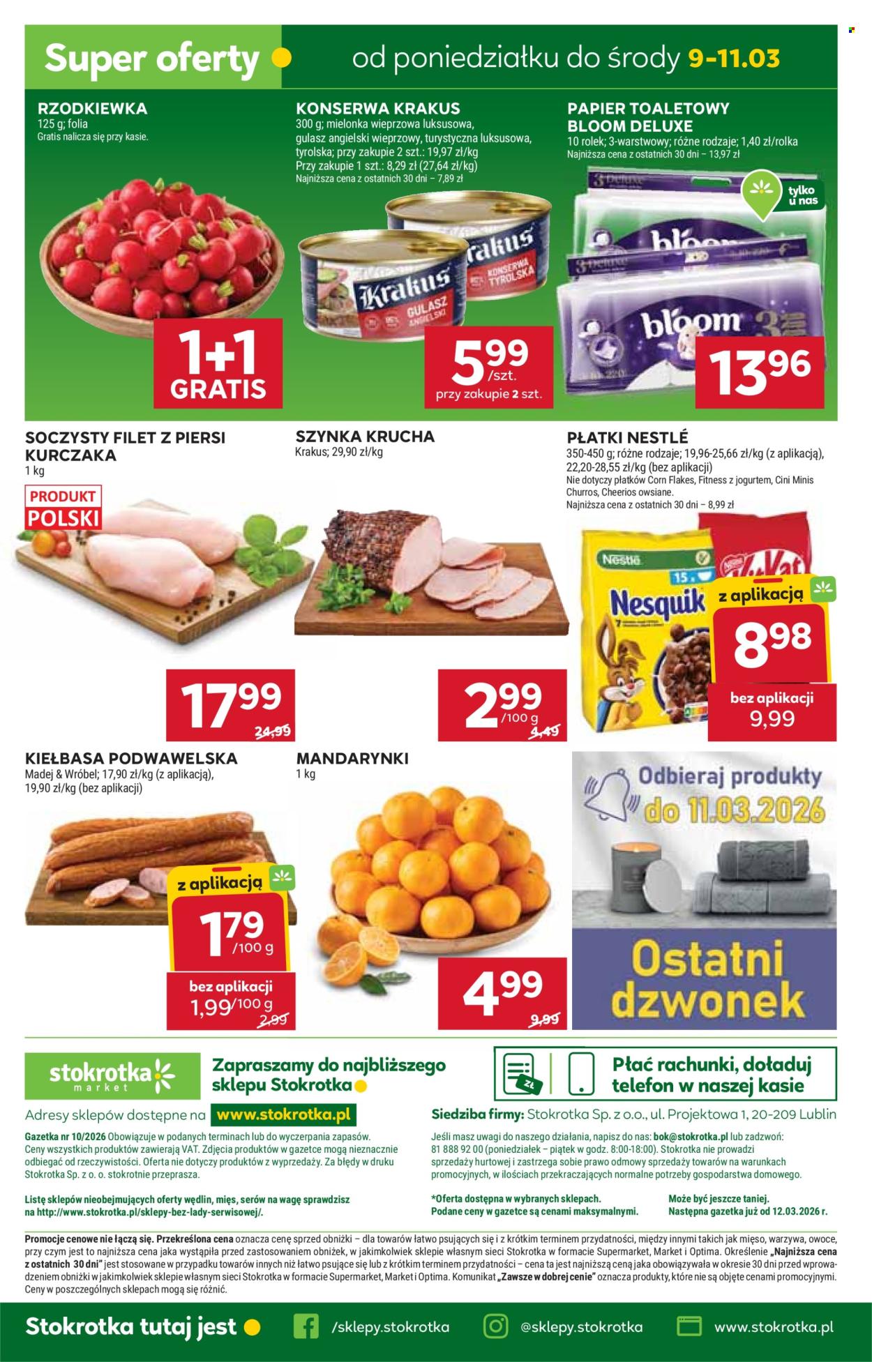 Gazetka Stokrotka Market - 5.03.2026 - 11.03.2026. Strona 38