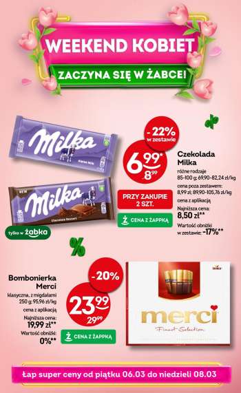 Gazetka Żabka - 6.03.2026 - 8.03.2026.