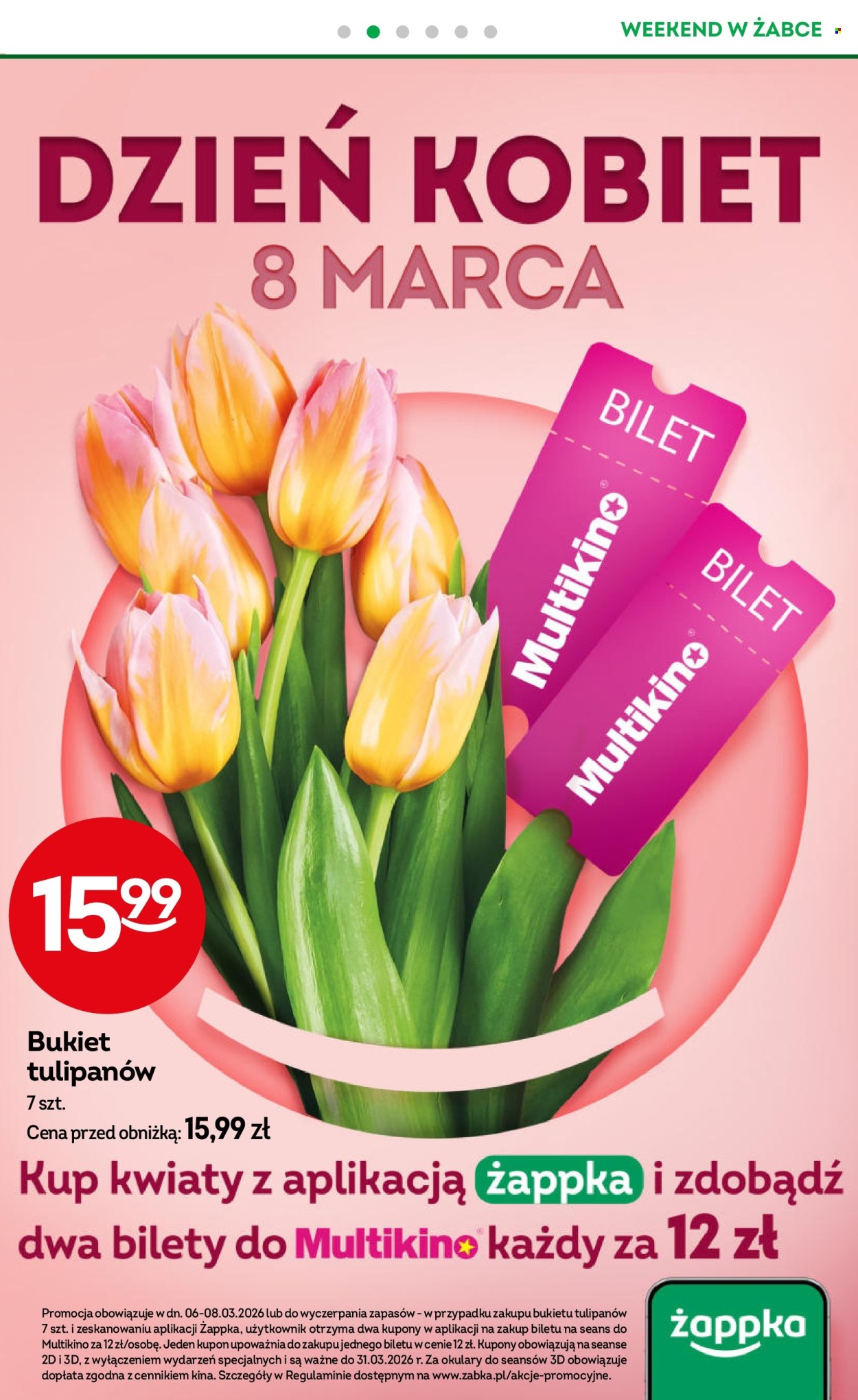 Gazetka Żabka - 6.03.2026 - 8.03.2026. Strona 3