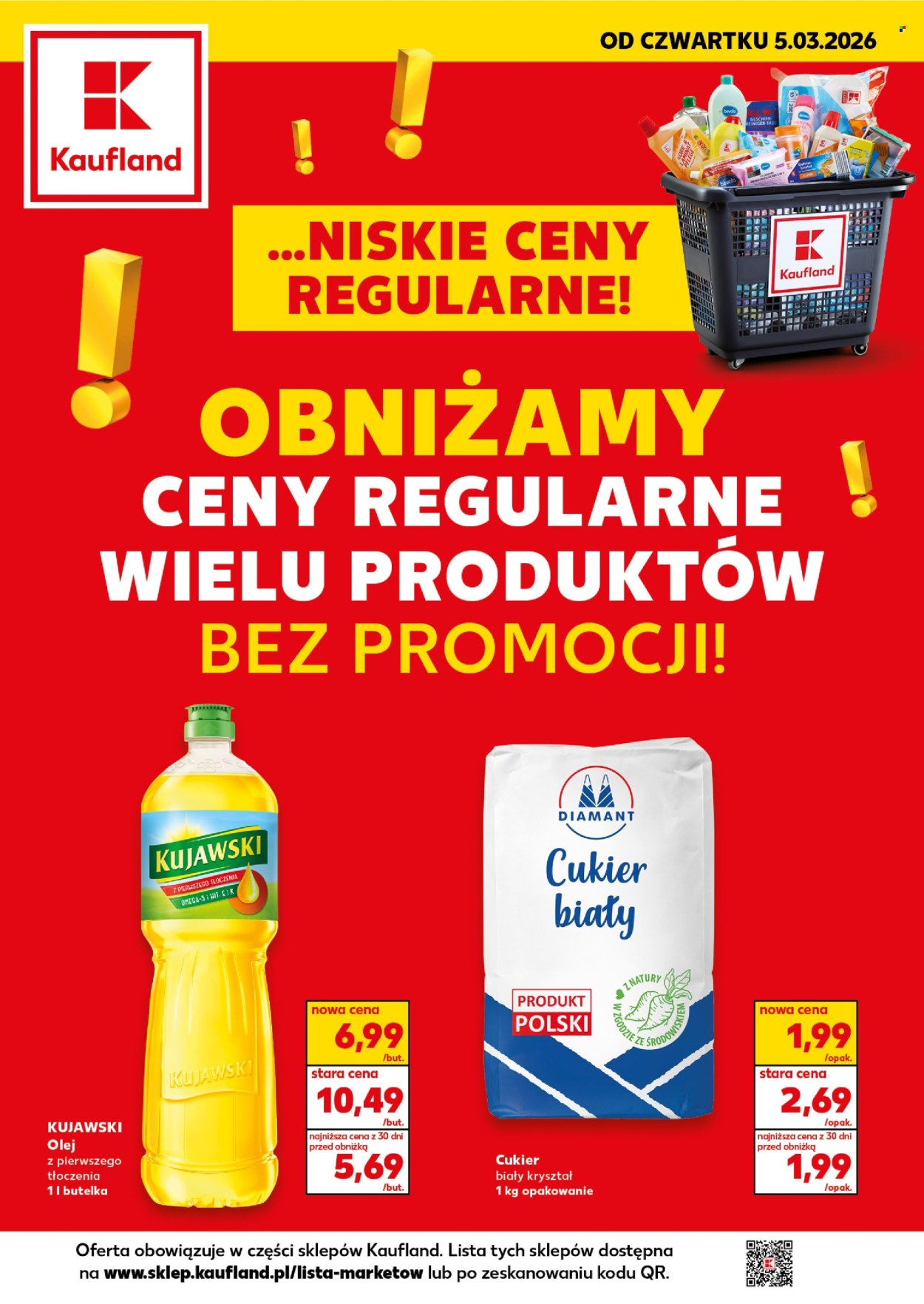 Gazetka Kaufland. Strona 1