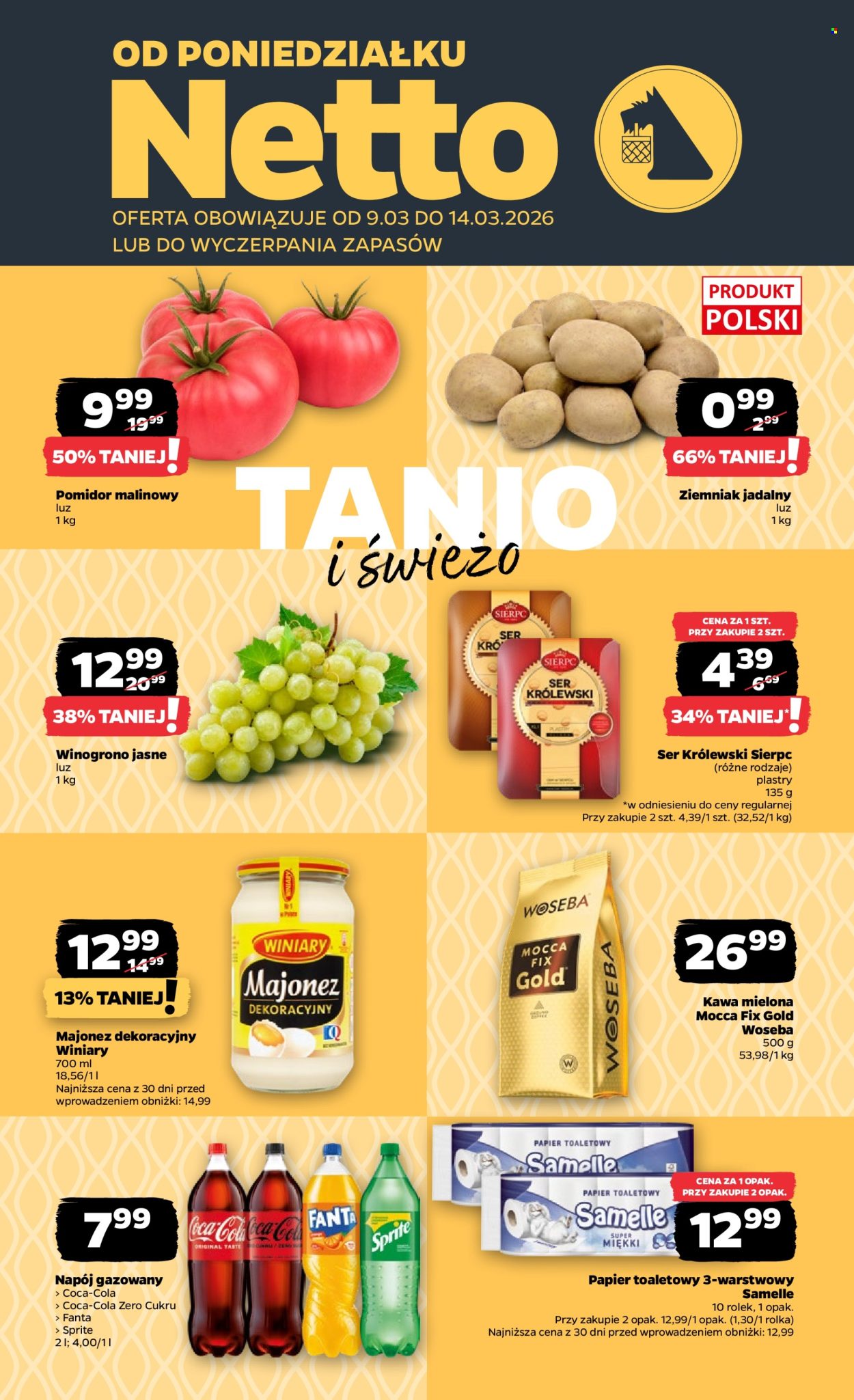 Gazetka Netto - 9.03.2026 - 14.03.2026. Strona 1