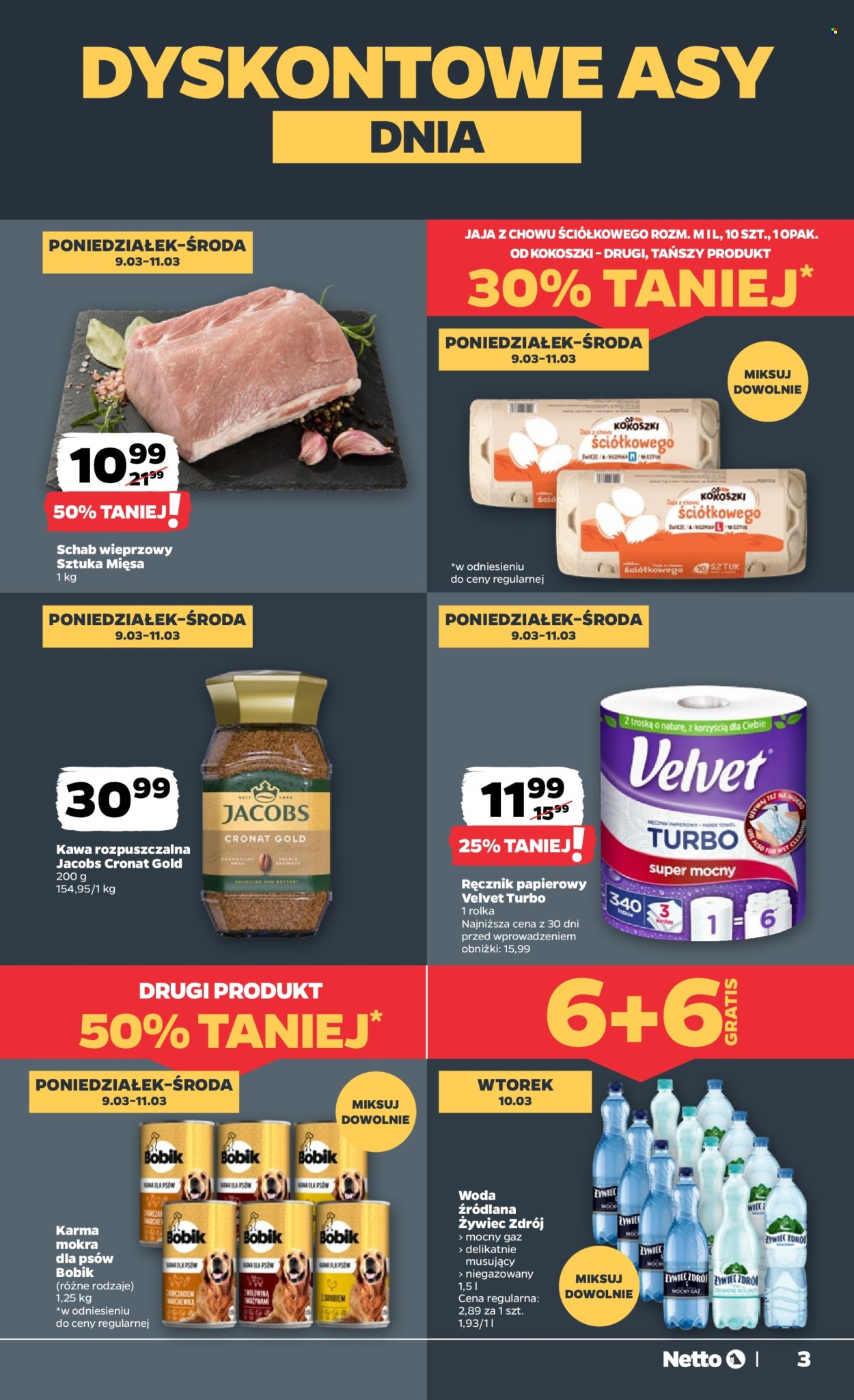 Gazetka Netto - 9.03.2026 - 14.03.2026. Strona 3