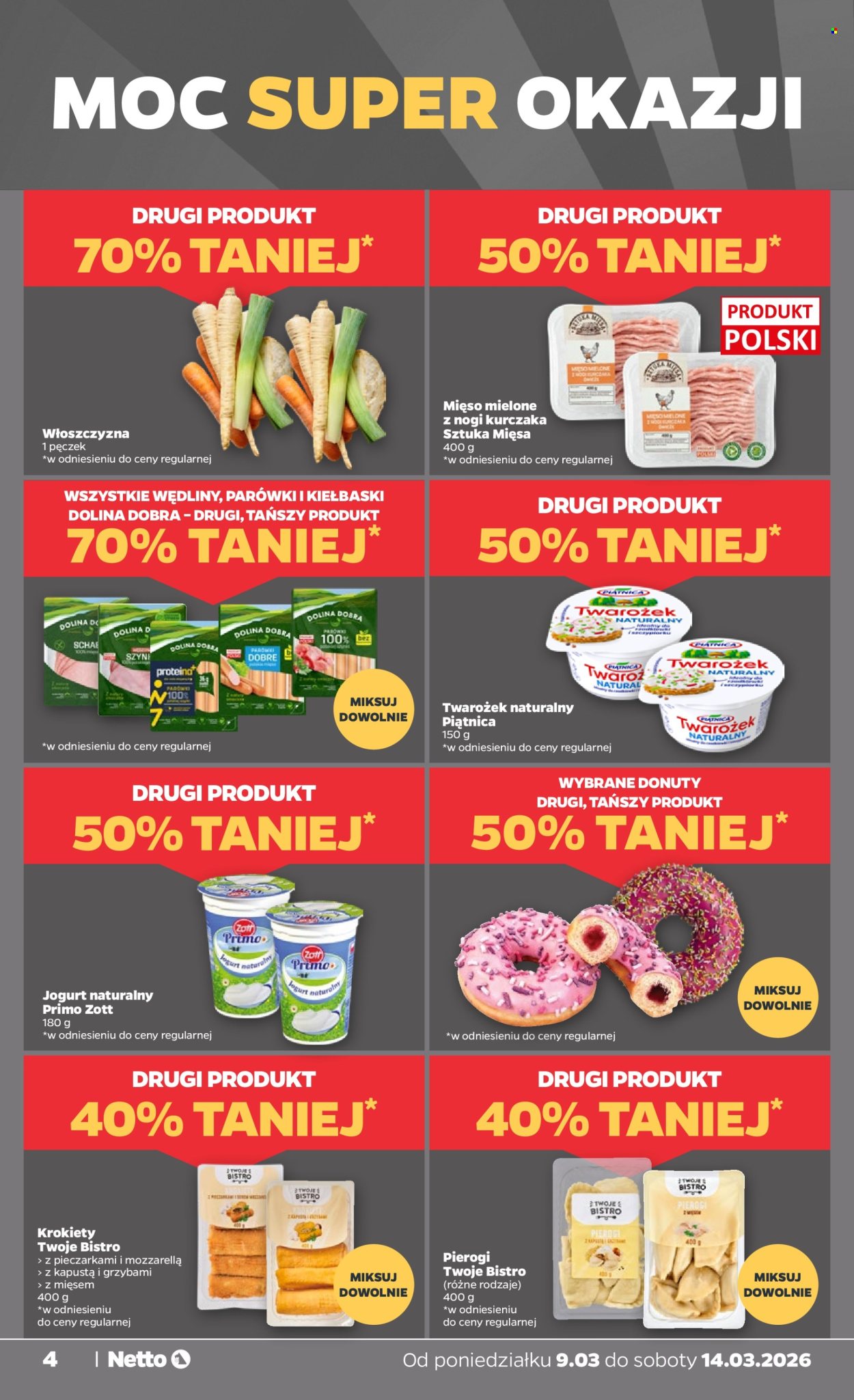 Gazetka Netto - 9.03.2026 - 14.03.2026. Strona 4