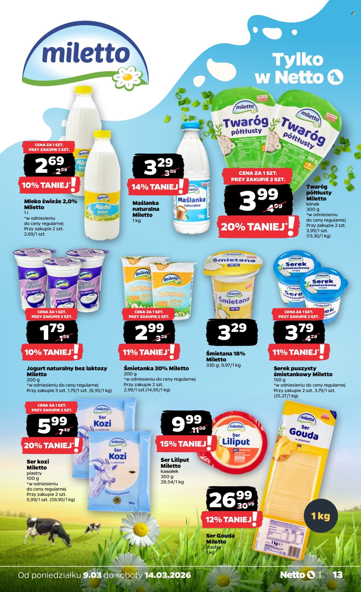 Gazetka Netto - 9.03.2026 - 14.03.2026. Strona 13