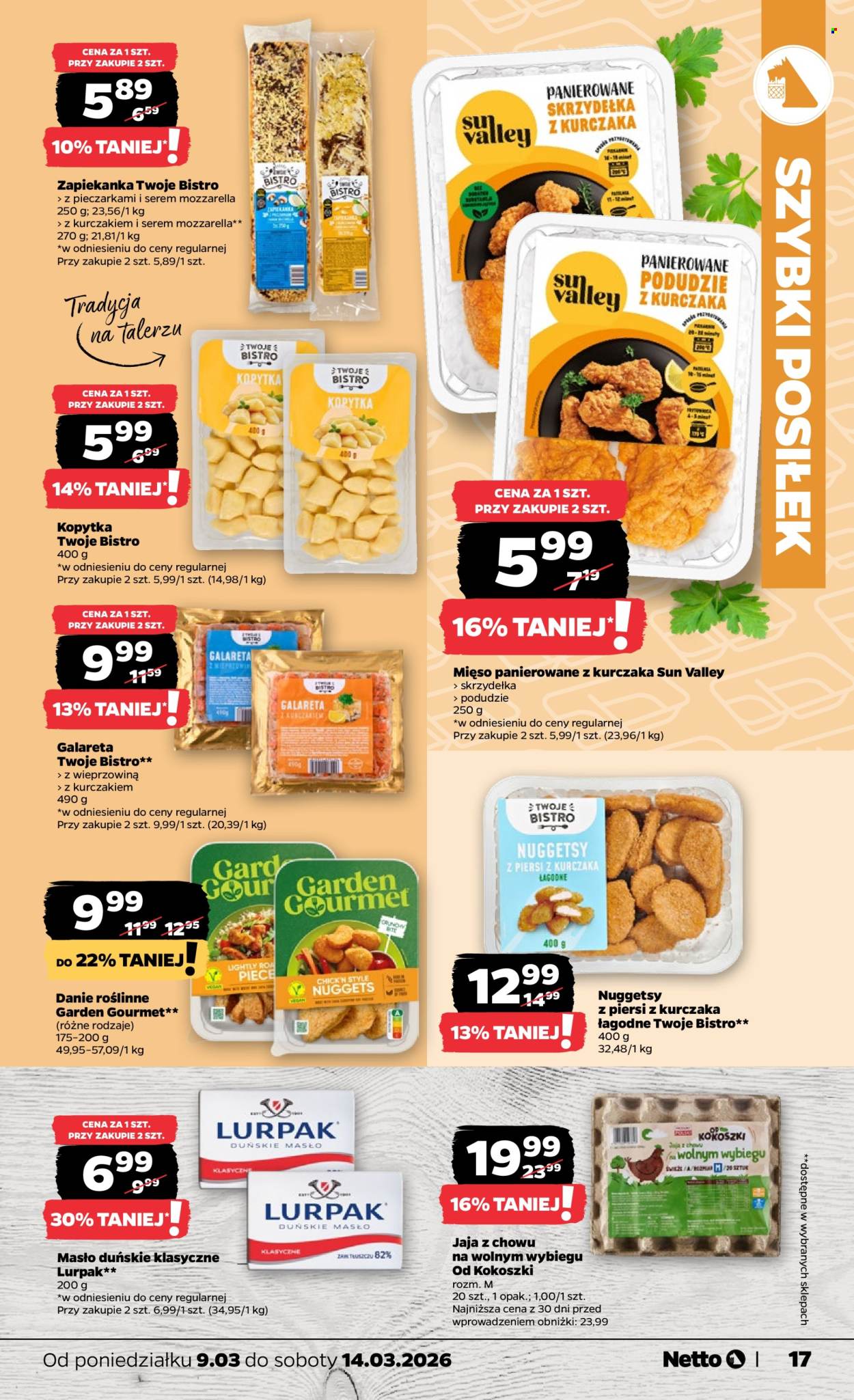Gazetka Netto - 9.03.2026 - 14.03.2026. Strona 17