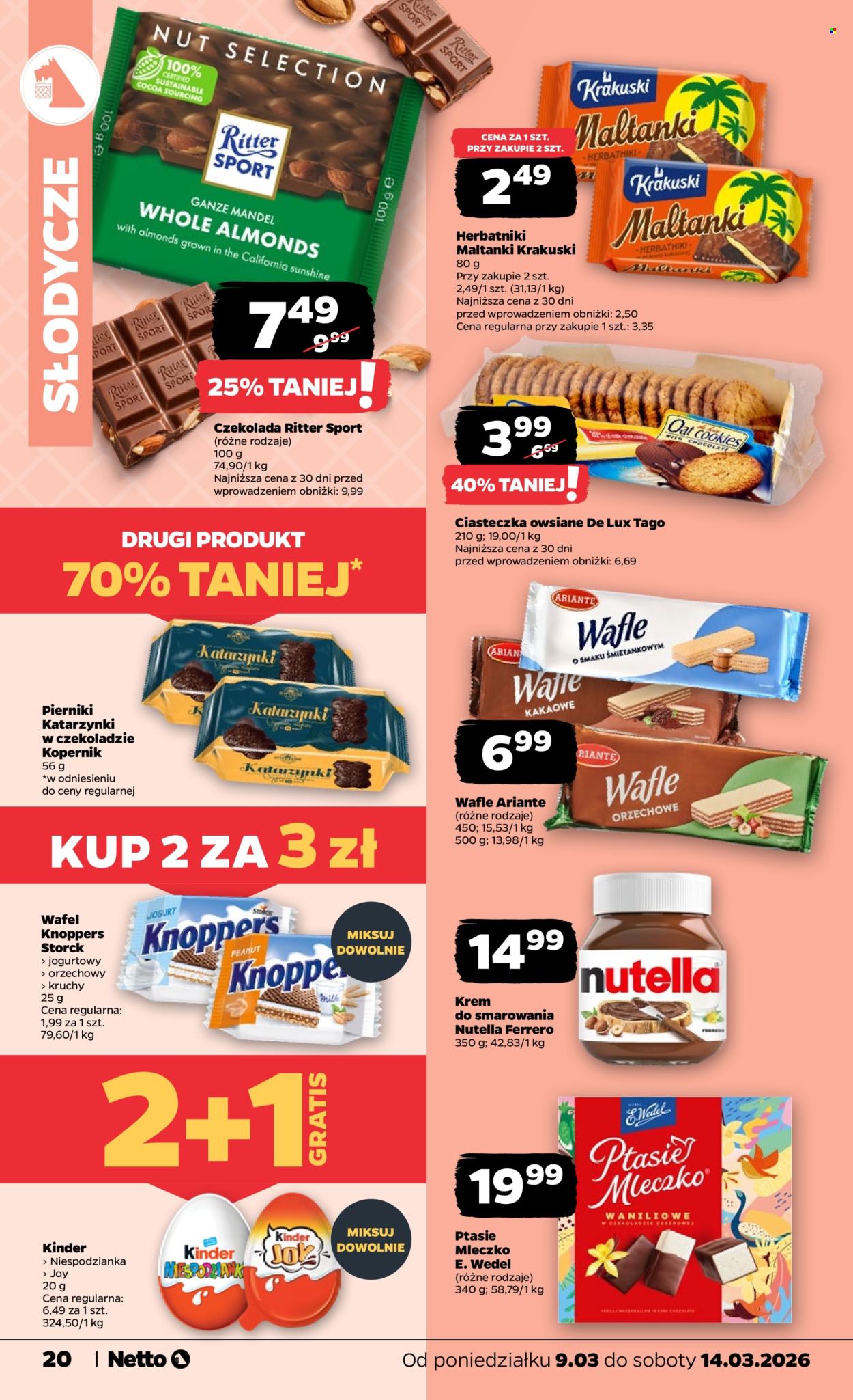 Gazetka Netto - 9.03.2026 - 14.03.2026. Strona 20