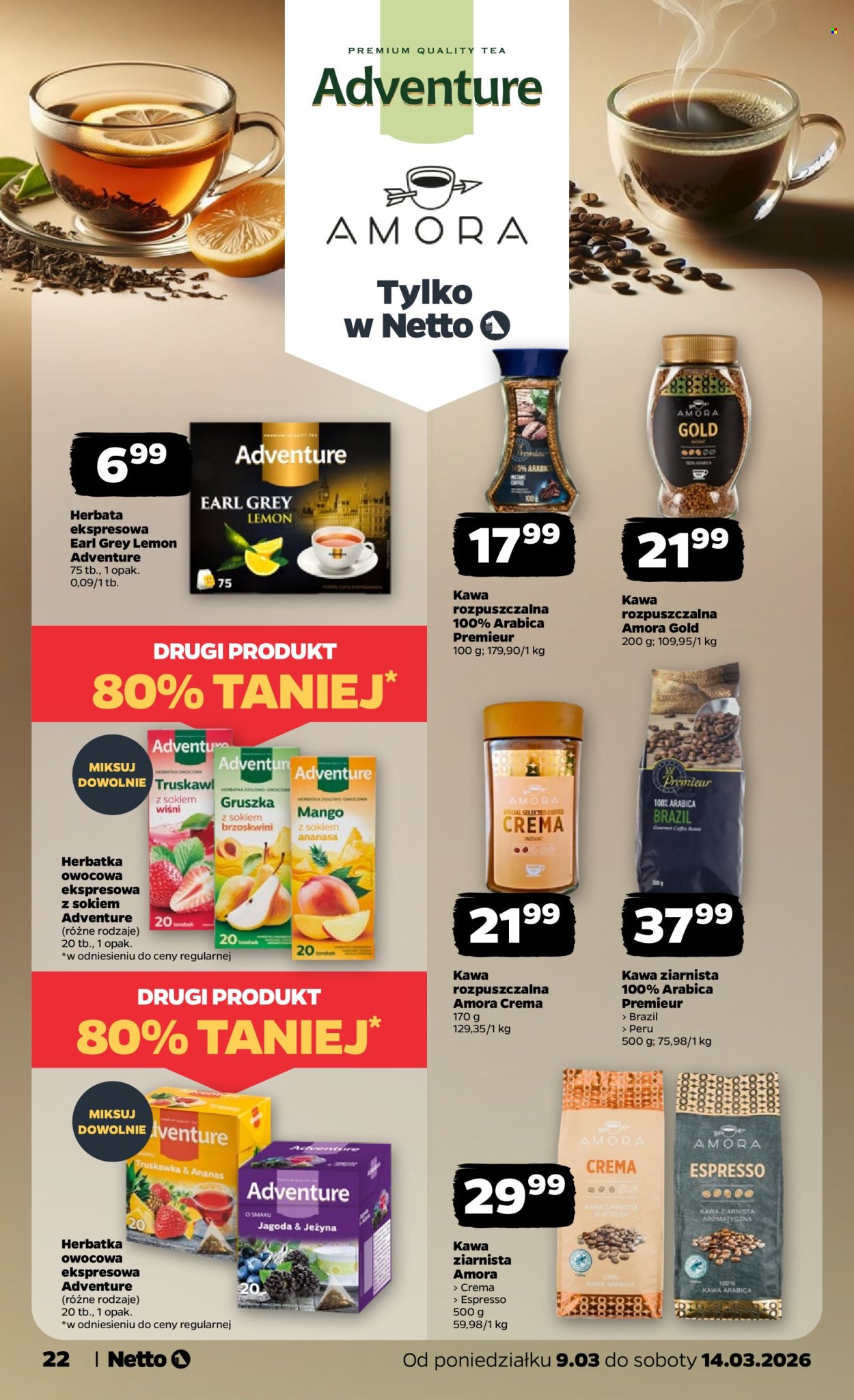Gazetka Netto - 9.03.2026 - 14.03.2026. Strona 22