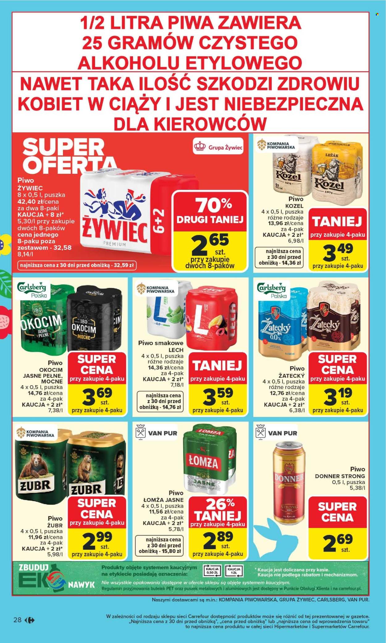 Gazetka Carrefour - 9.03.2026 - 14.03.2026. Strona 30