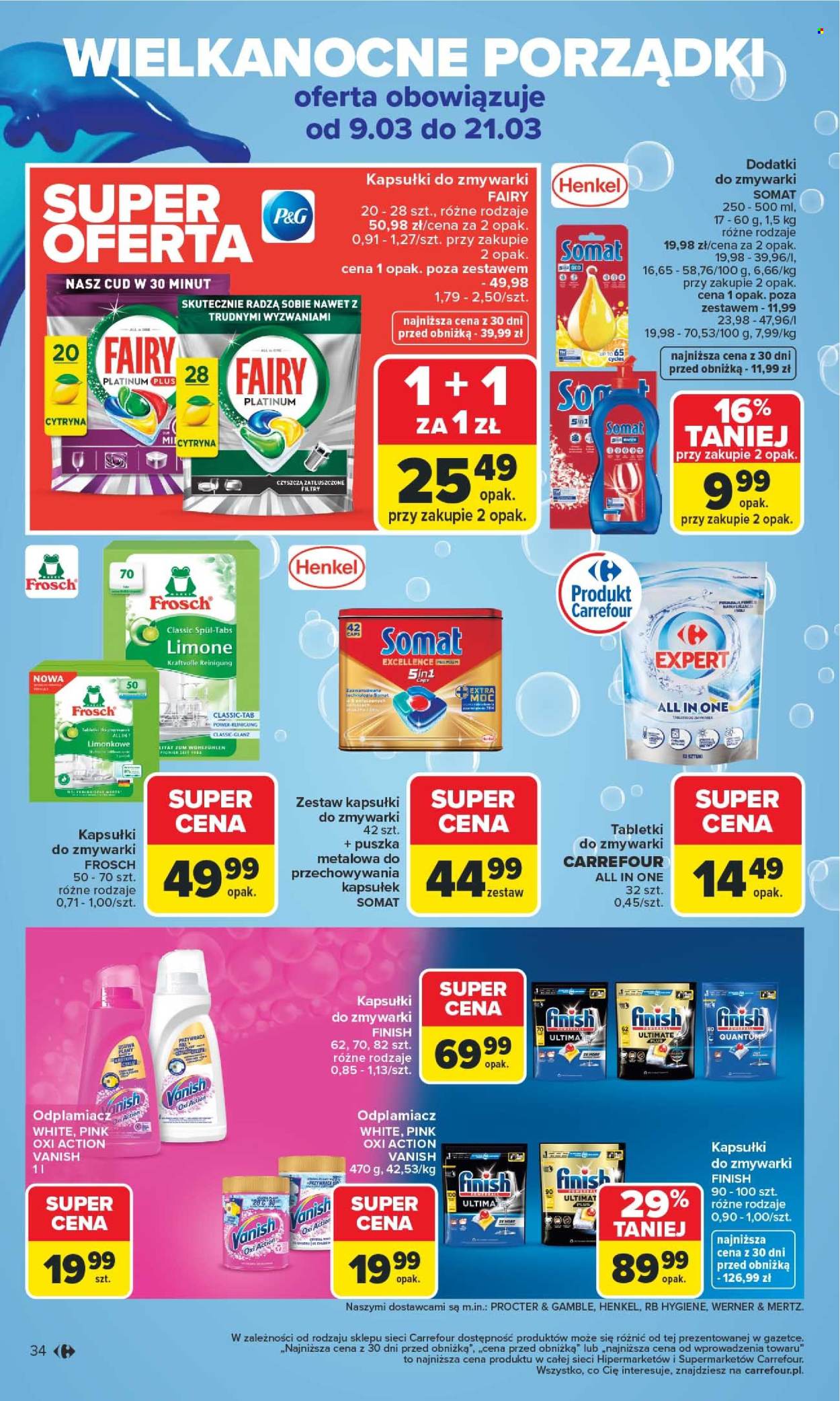 Gazetka Carrefour - 9.03.2026 - 14.03.2026. Strona 36