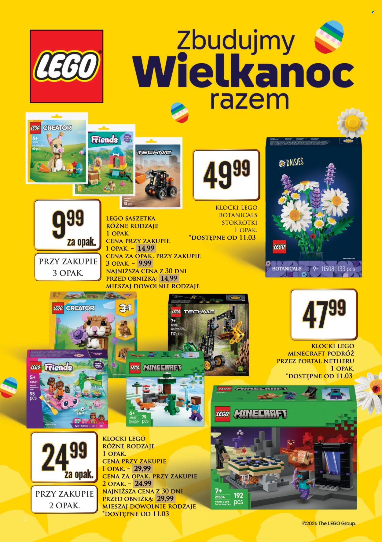 Gazetka Dino - 9.03.2026 - 21.03.2026. Strona 2